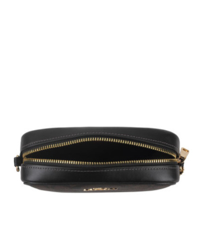 Coach Mini Jamie Camera Shoulder Bag In Black