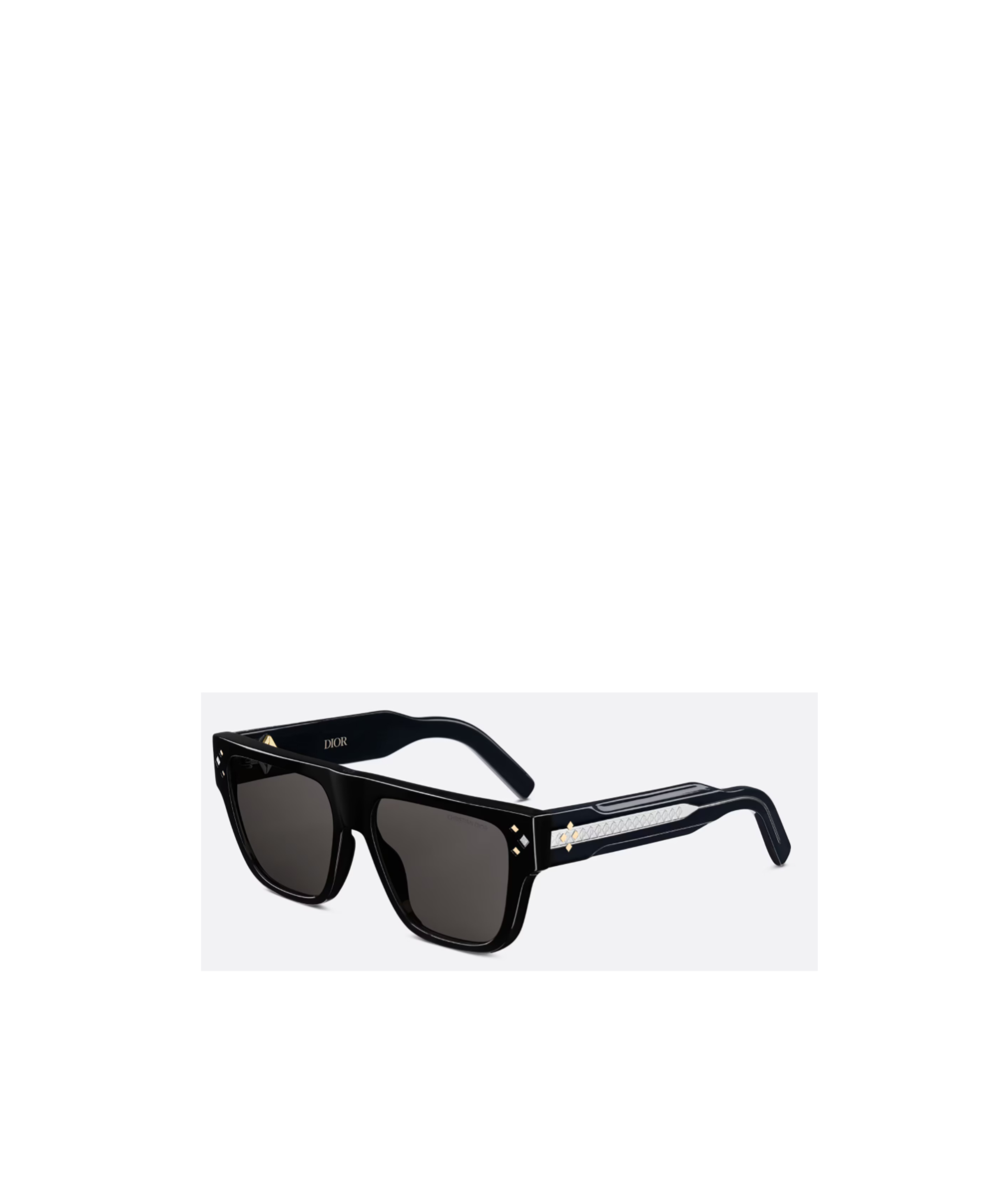 Dior Eyewear Square Frame Sunglasses In Black