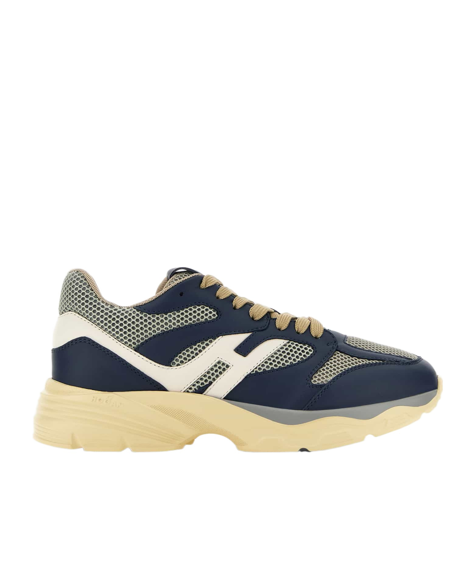 Hogan H665 Lace-up Sneakers In Multi