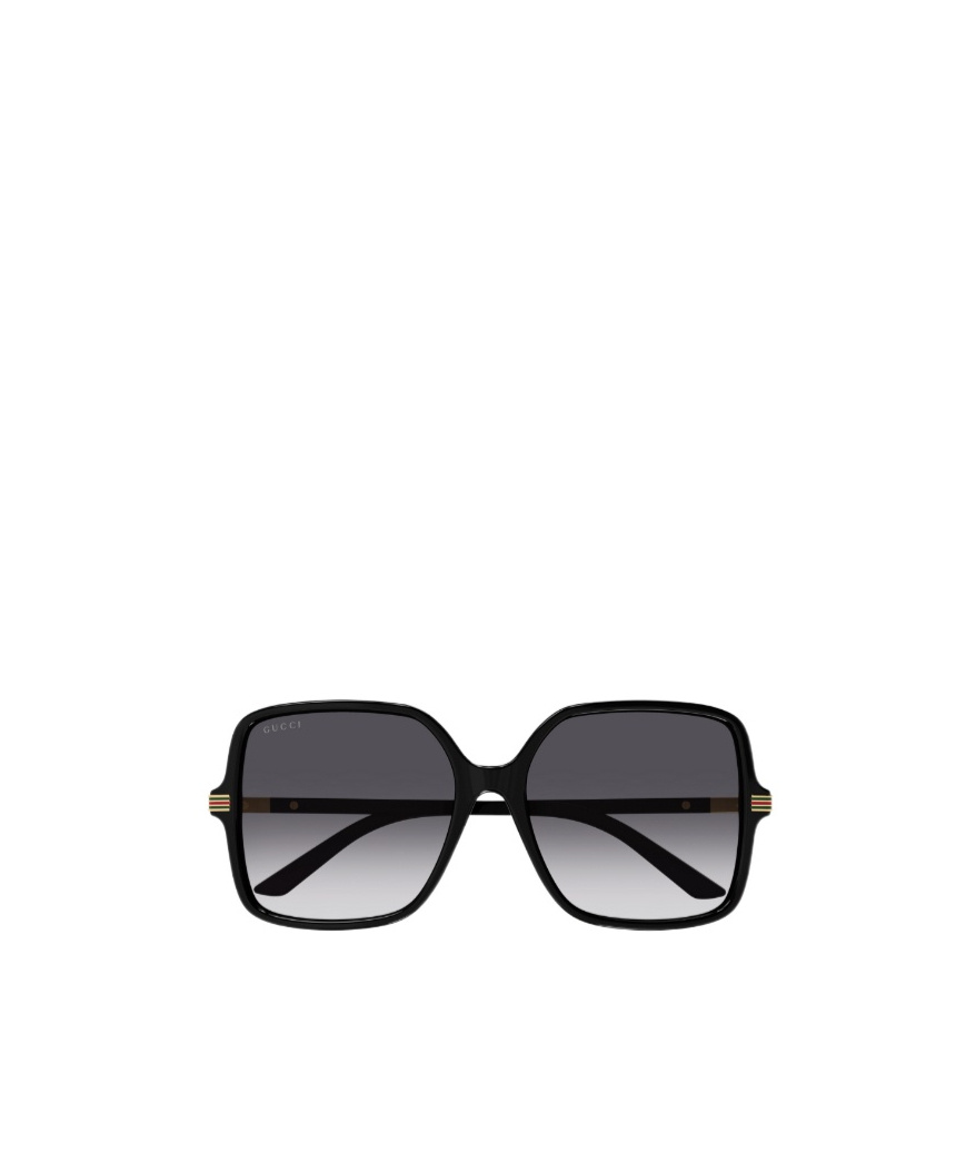 Gucci Eyewear Square-frame Sunglasses In Black