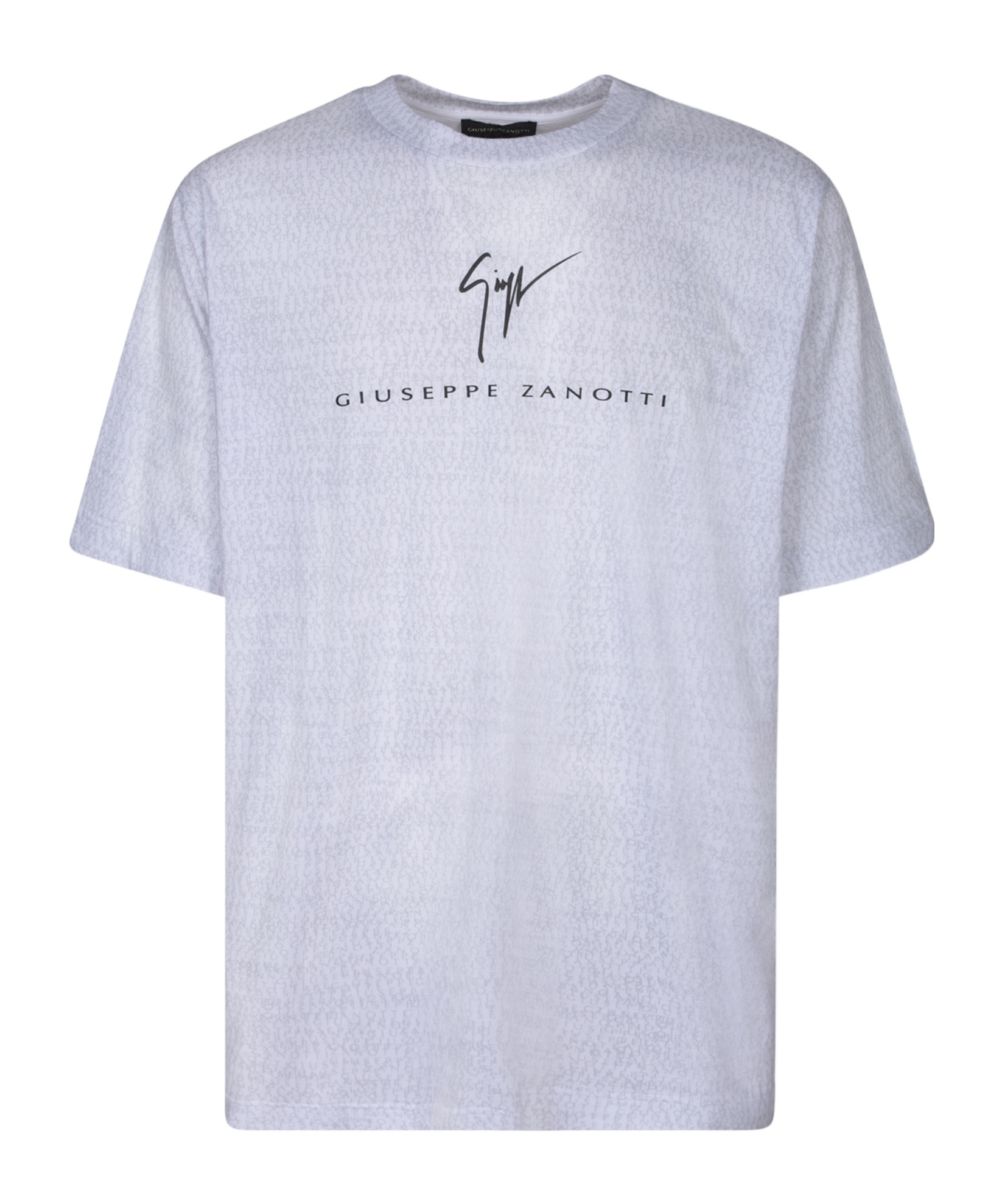 Giuseppe Zanotti Cotton T-shirt In White