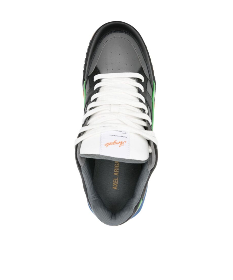 Axel Arigato Area Leather Sneakers In Black