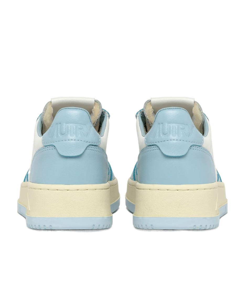 Autry Medalist Low Low-top Sneakers In Blue
