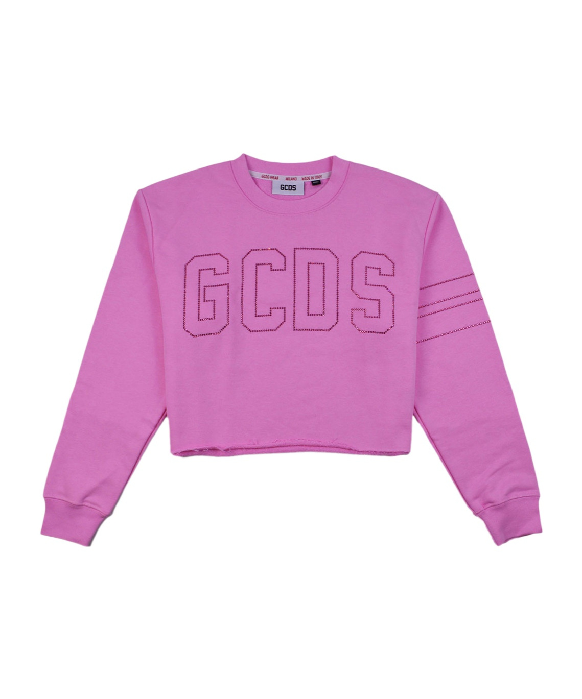 Gcds Sweatshirt In Pink