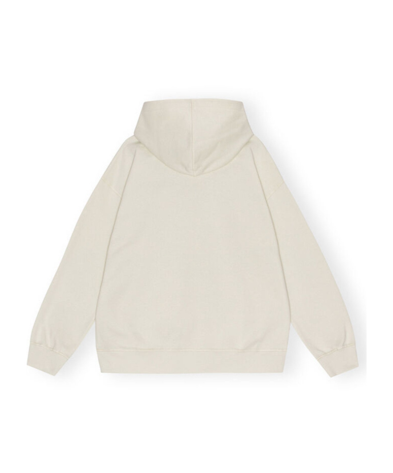 Ganni Hoodie In White