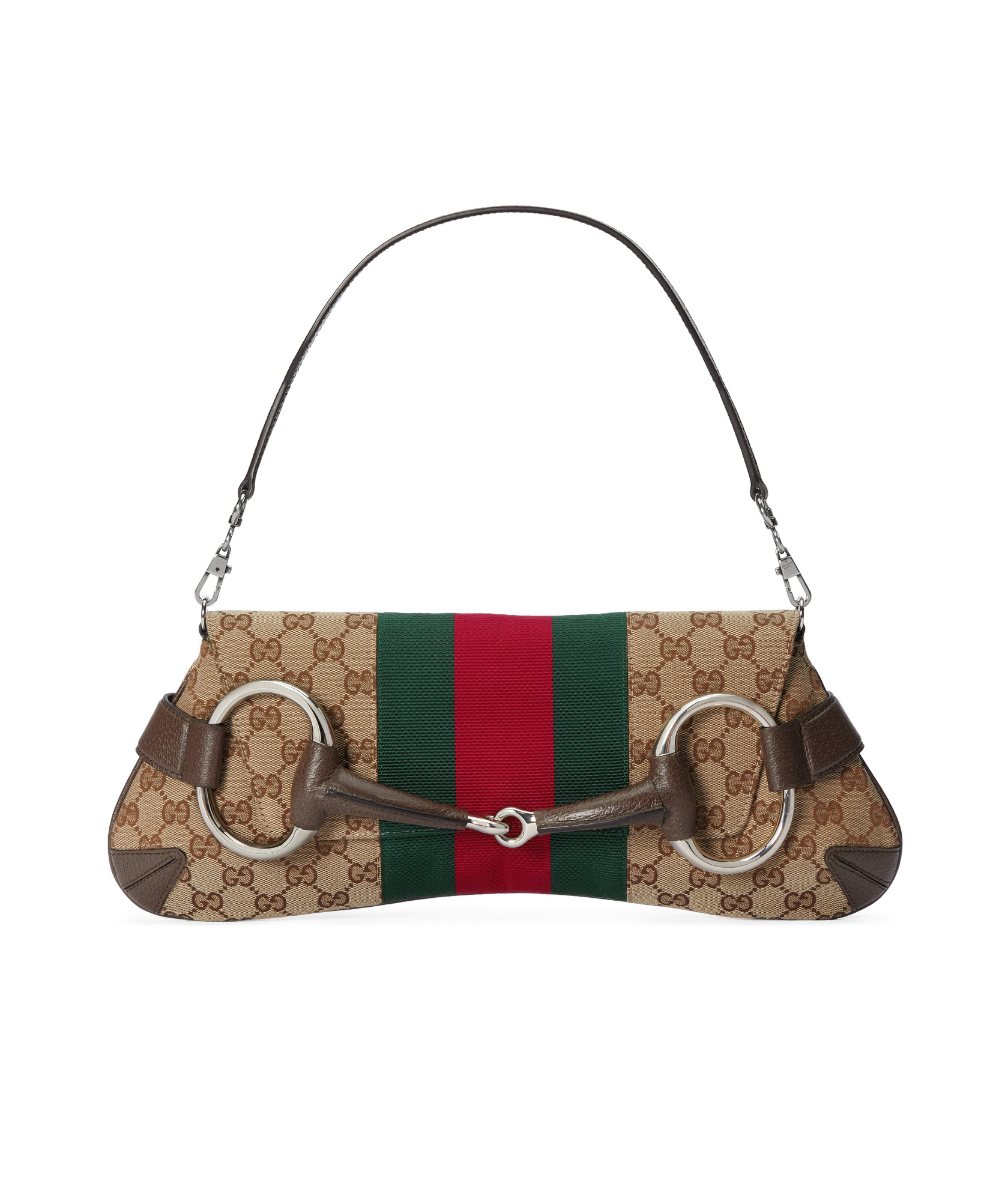 GUCCI MEDIUM HORSEBIT CHAIN SHOULDER BAG