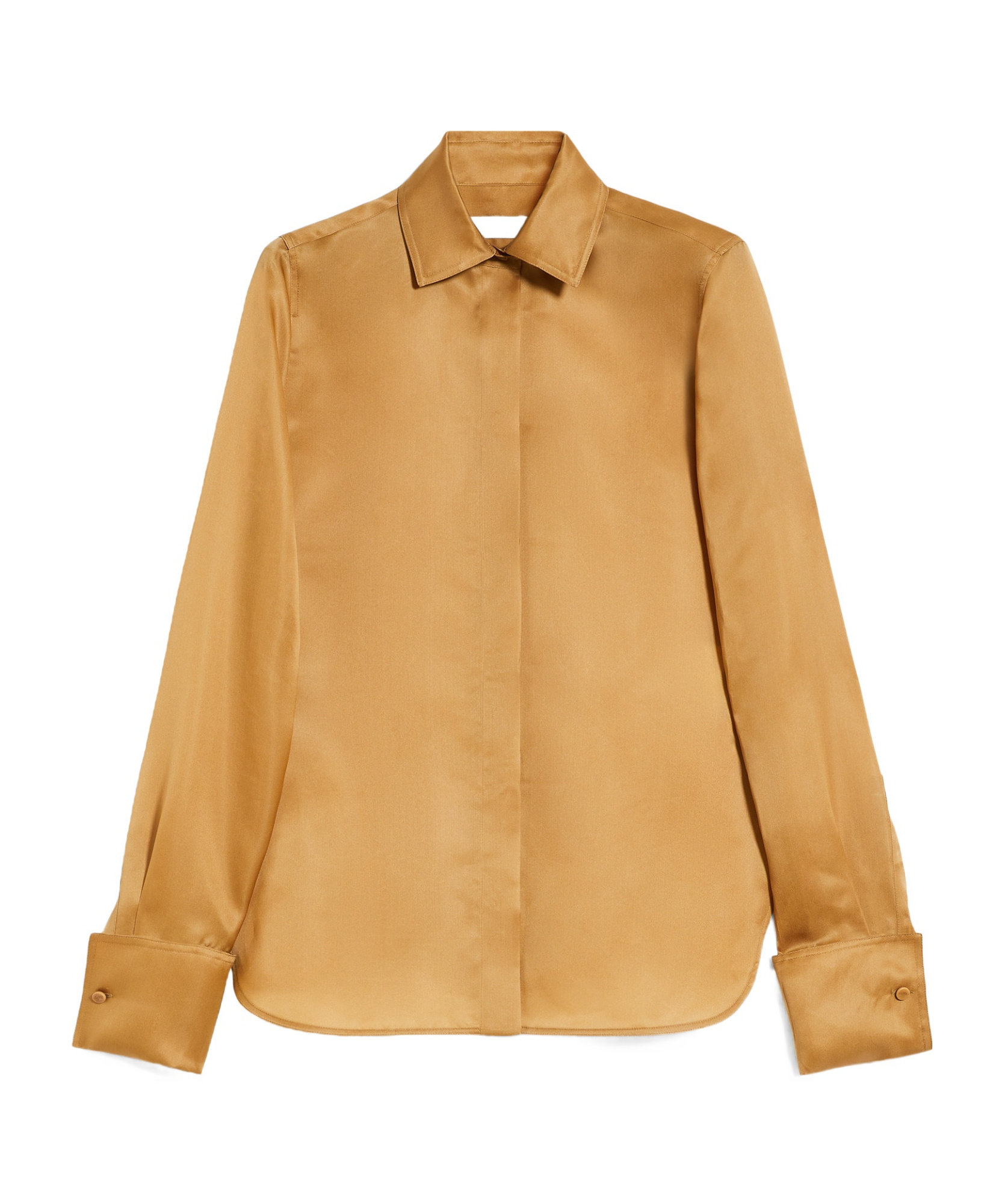 Max Mara Shirts In Yellow