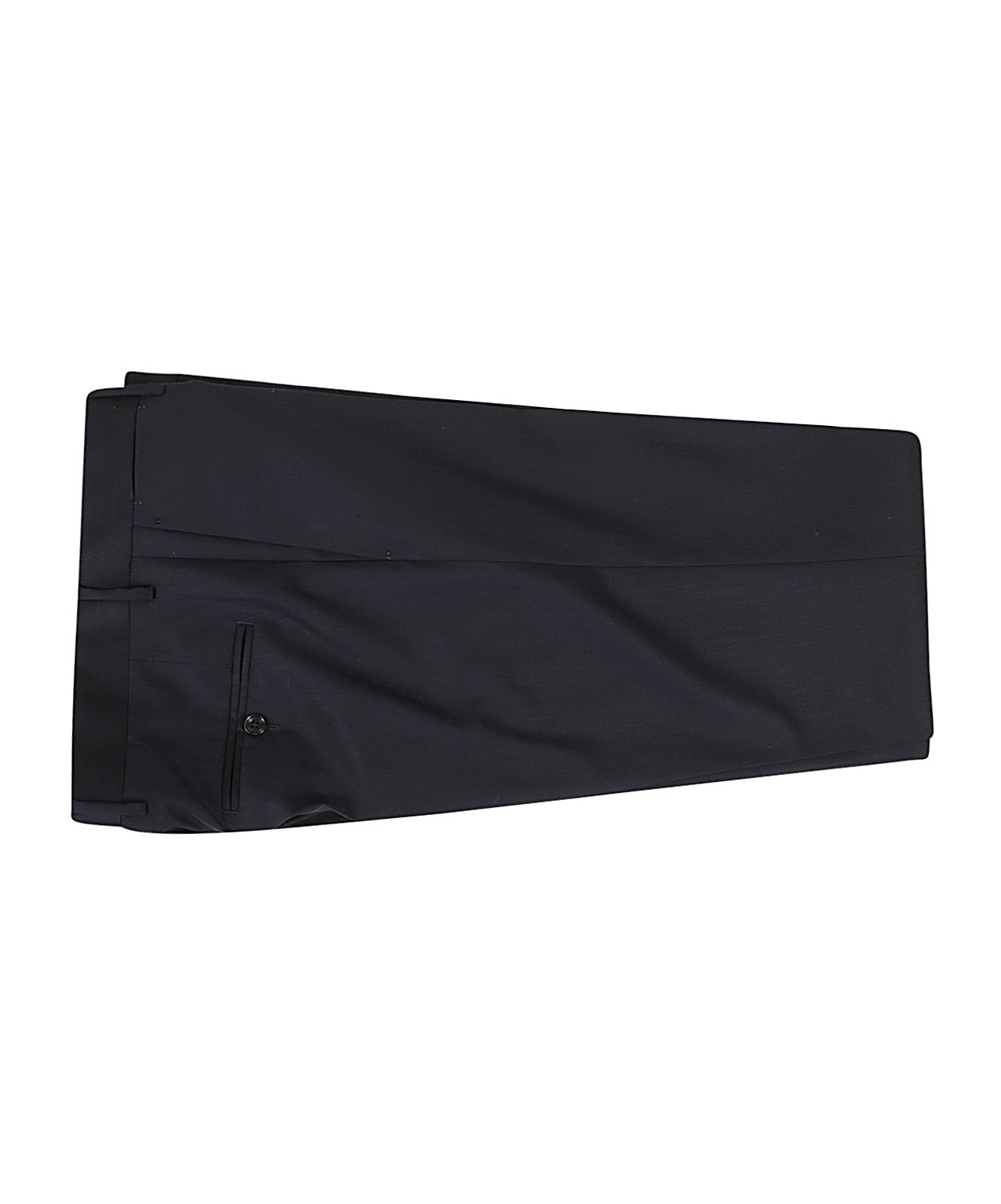 Shop Tagliatore Long-sleeved Suit In Black