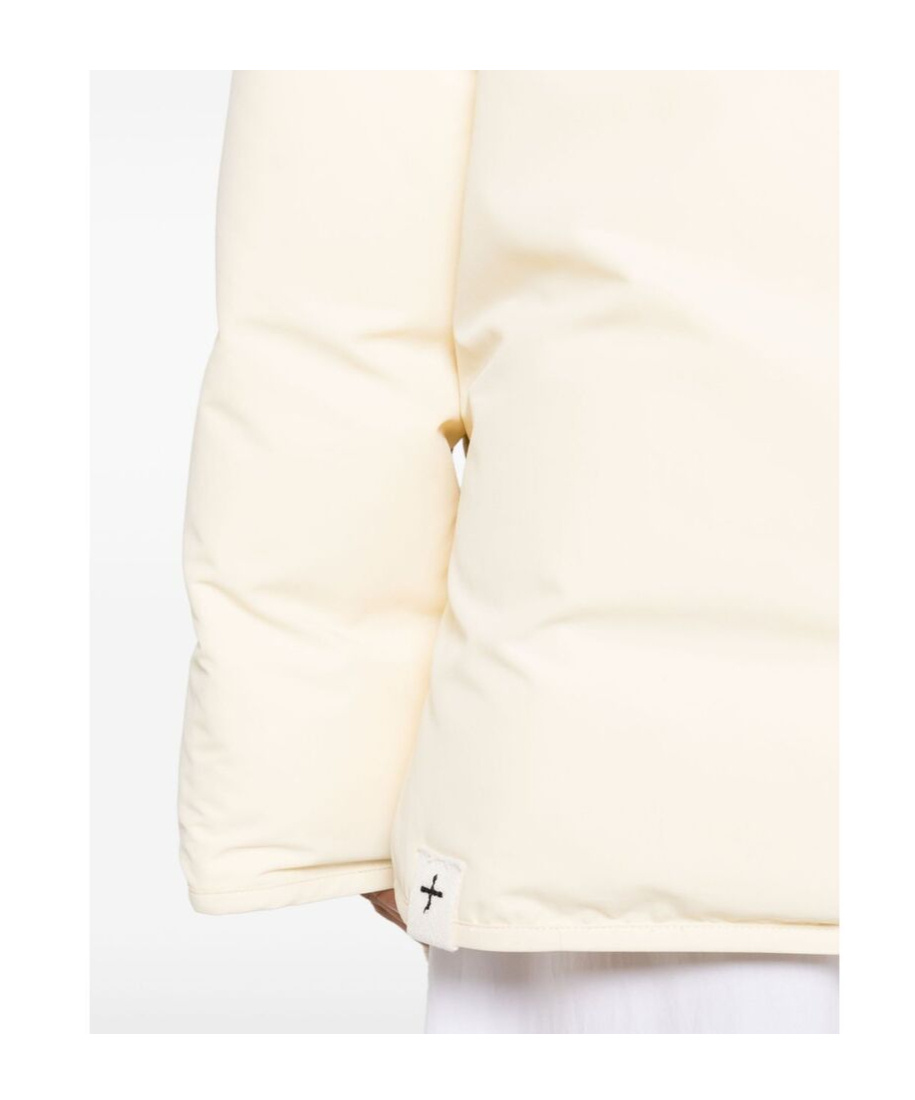 Jil Sander Long-sleeve Padded Jacket In White