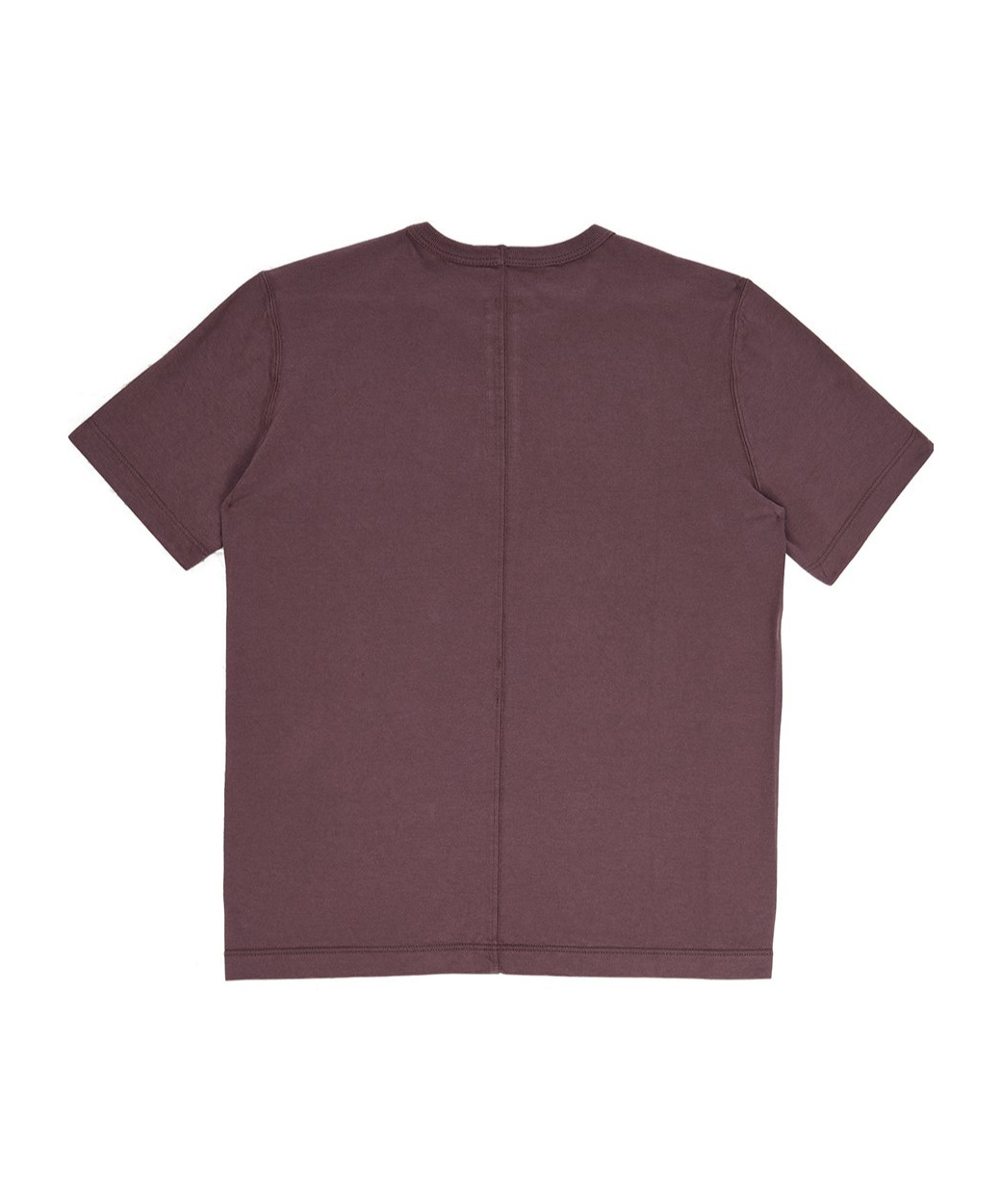 Rick Owens Level T Organic Cotton T-shirt In Red