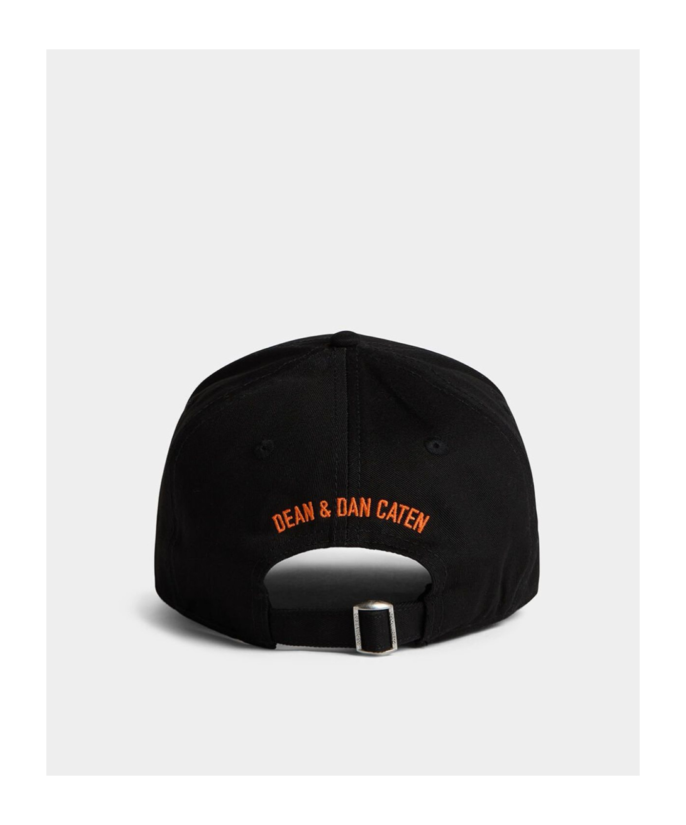 Dsquared2 Logo-print Baseball Cap In Black