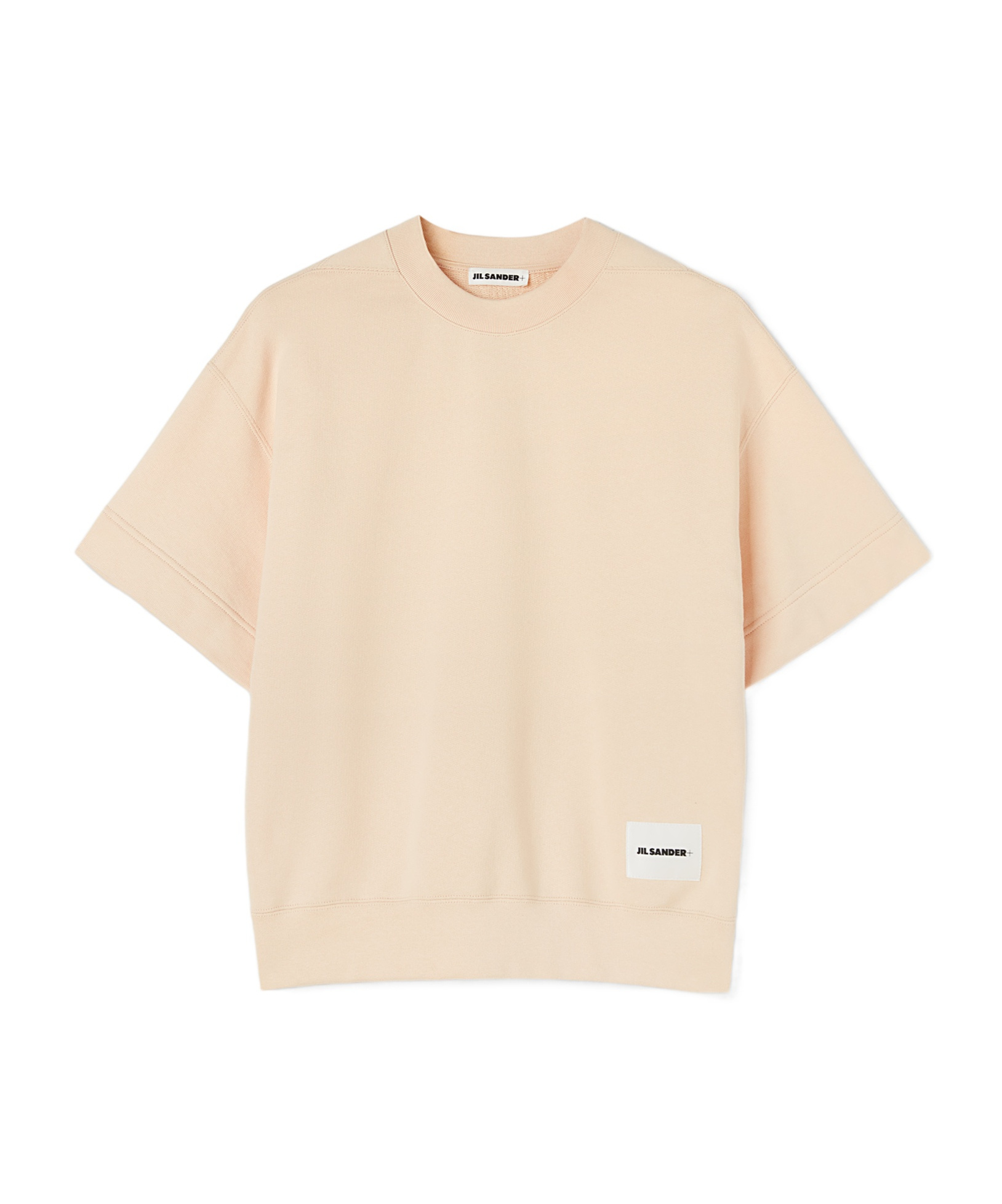 Jil Sander Crew-neck T-shirt In Nude