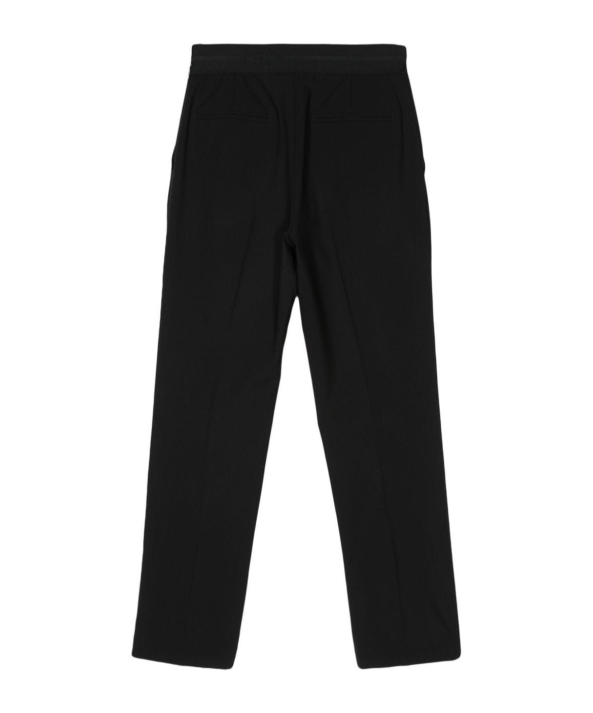 Msgm Casual Trousers In Black