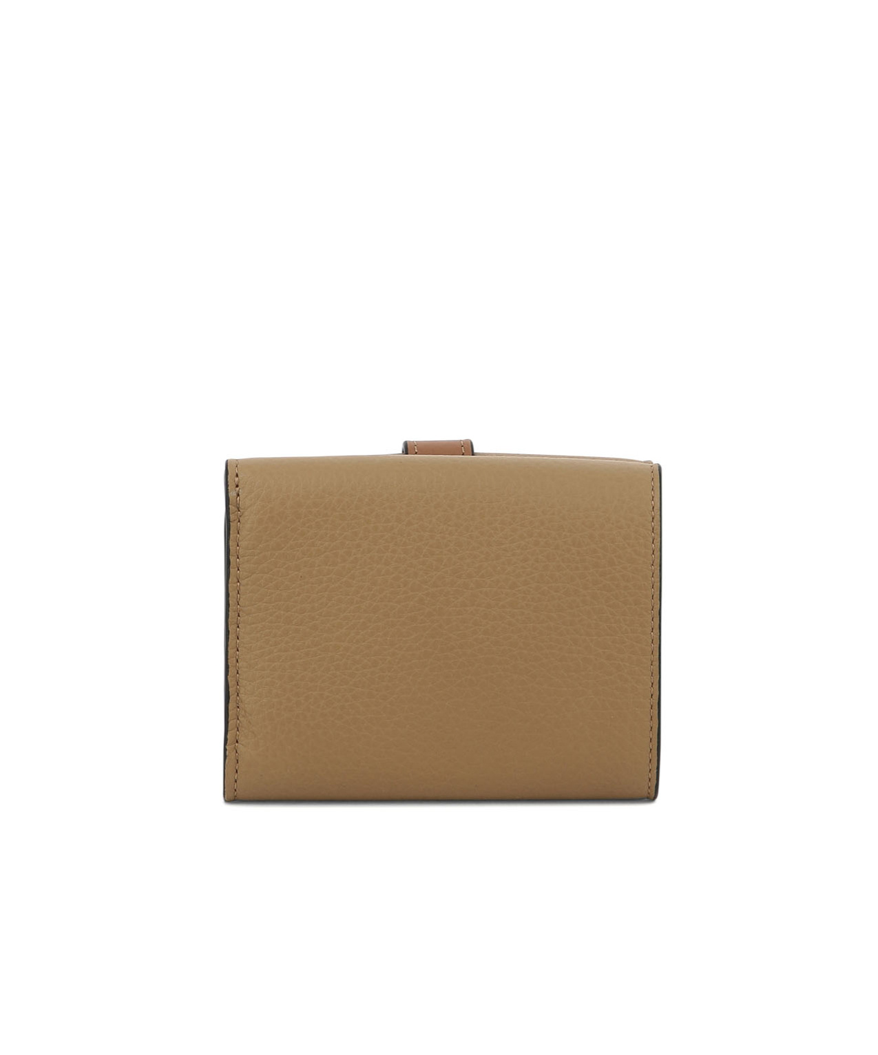 Loewe Three-fold Wallet In Brown