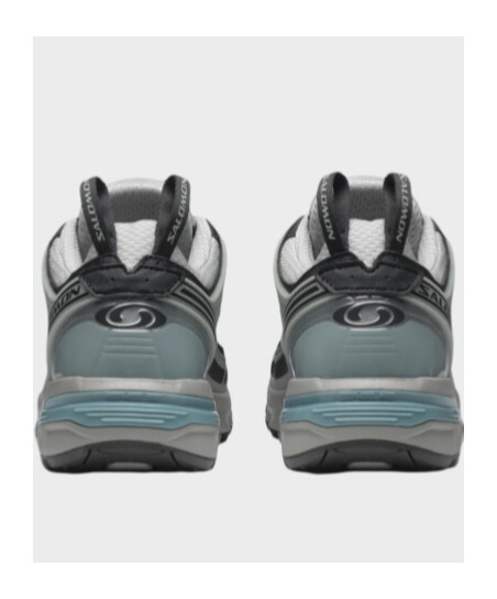 Salomon Acs Pro Mesh And Rubber Sneakers In Gray