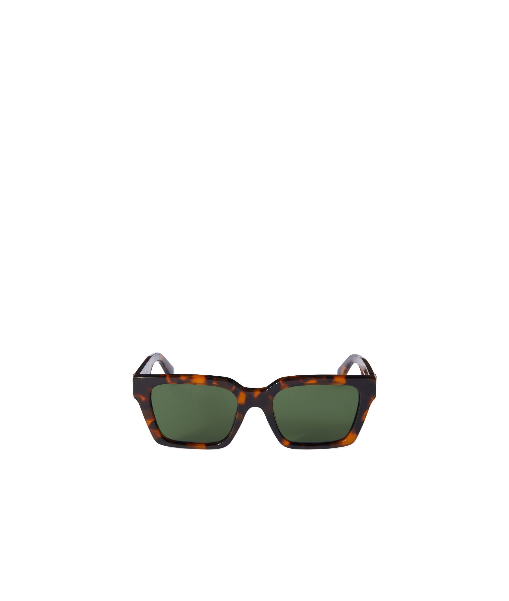 Off-white Branson Tortoiseshell-effect Sunglasses In Green