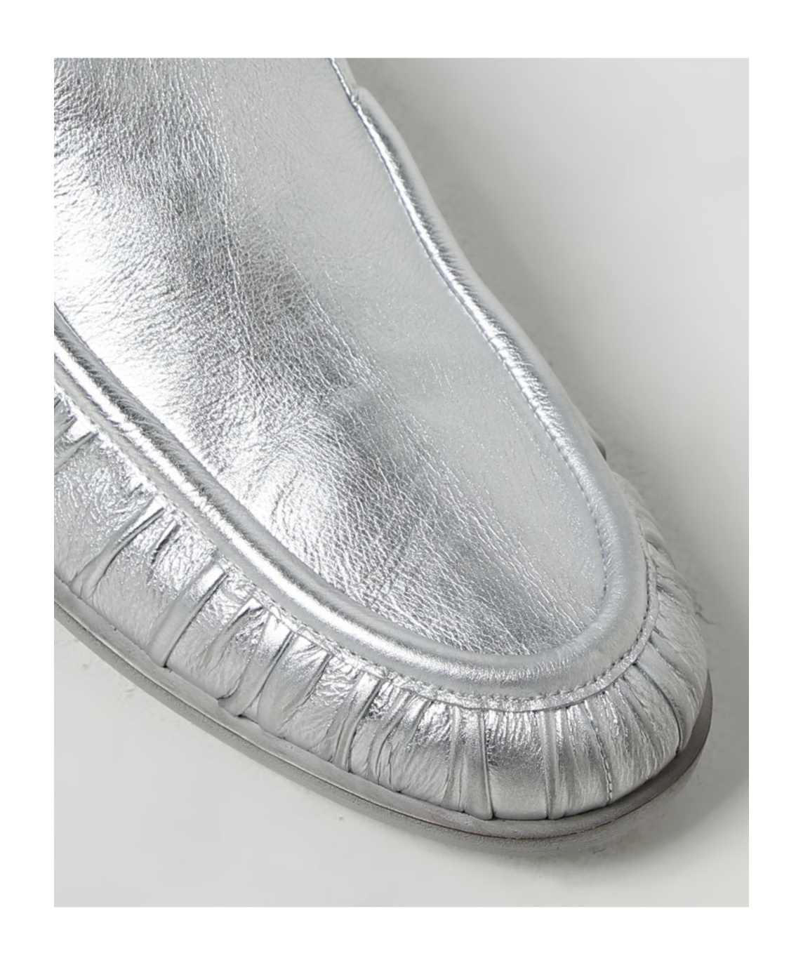 Marsèll Round-headed Love Shoes In Gray