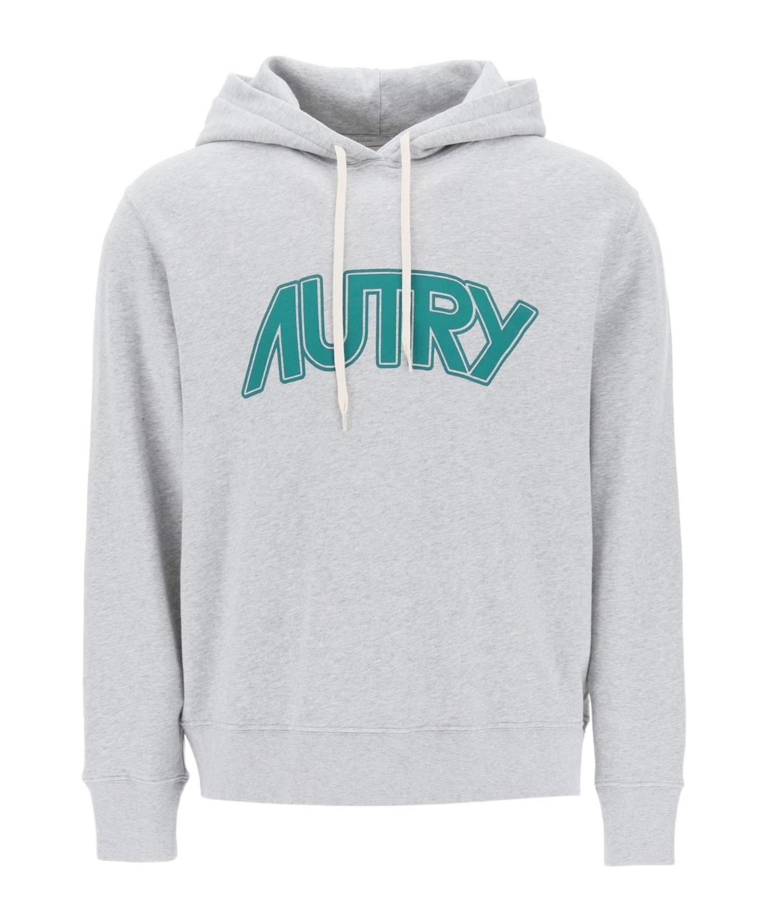 AUTRY LOGO-PRINT COTTON HOODIE