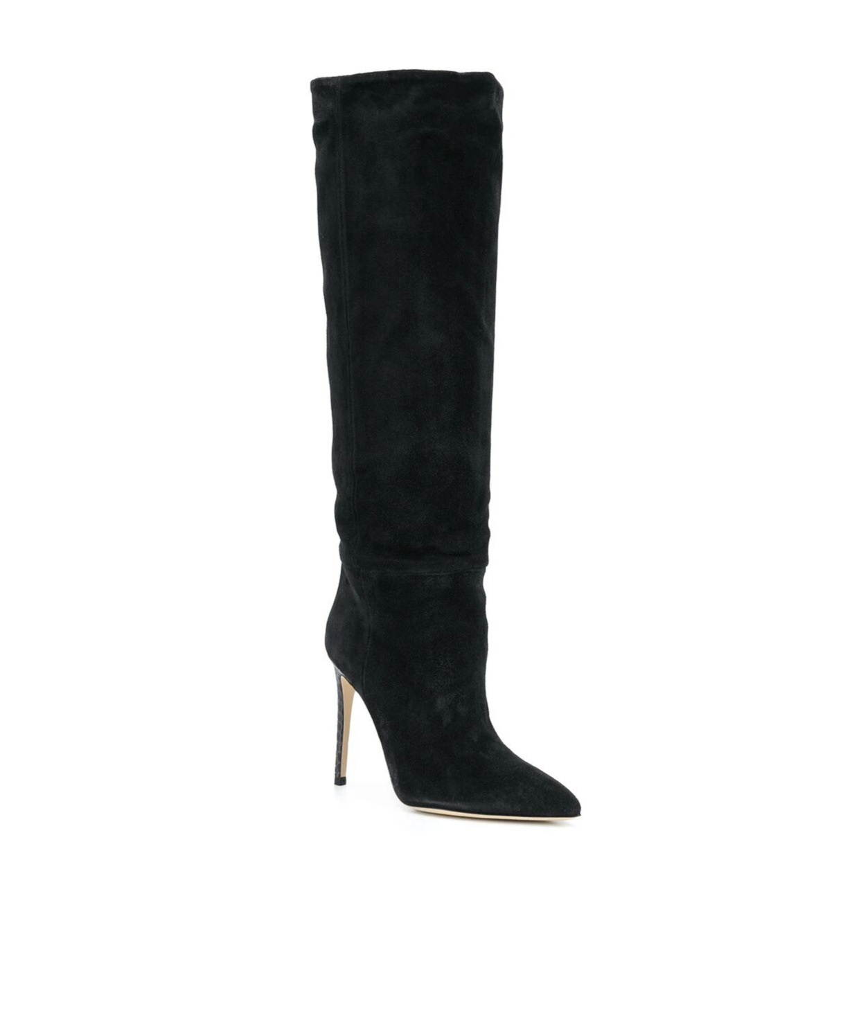 Shop Paris Texas High-heeled Boots In Black