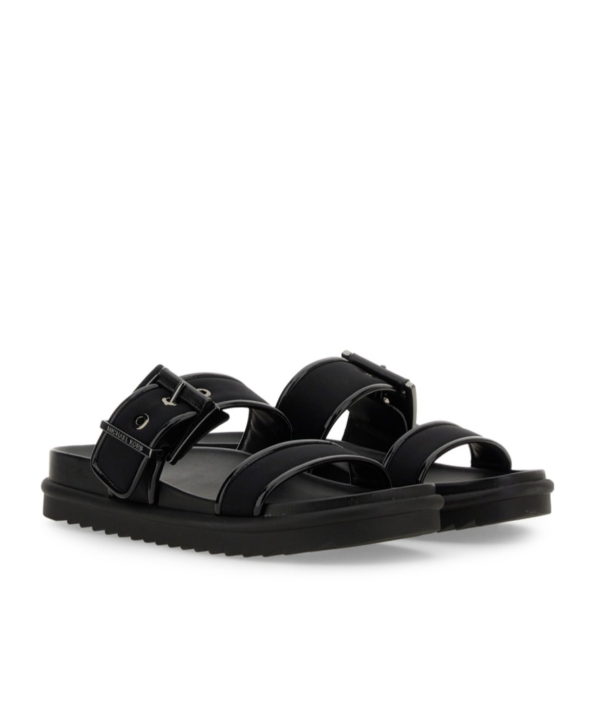 Michael Kors Sandal "colby" In Black