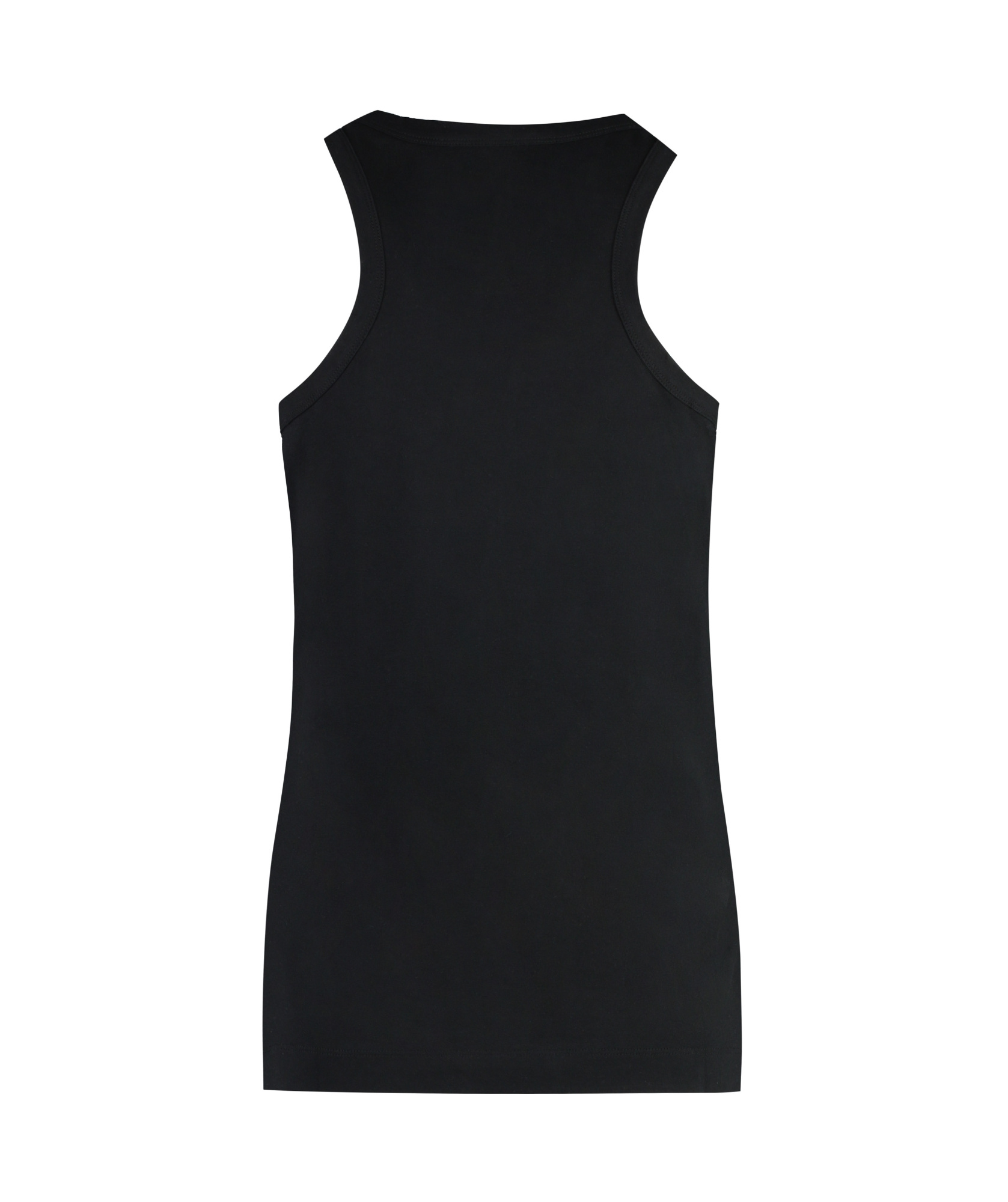 Stella Mccartney Flower Embroidered Vest In Black