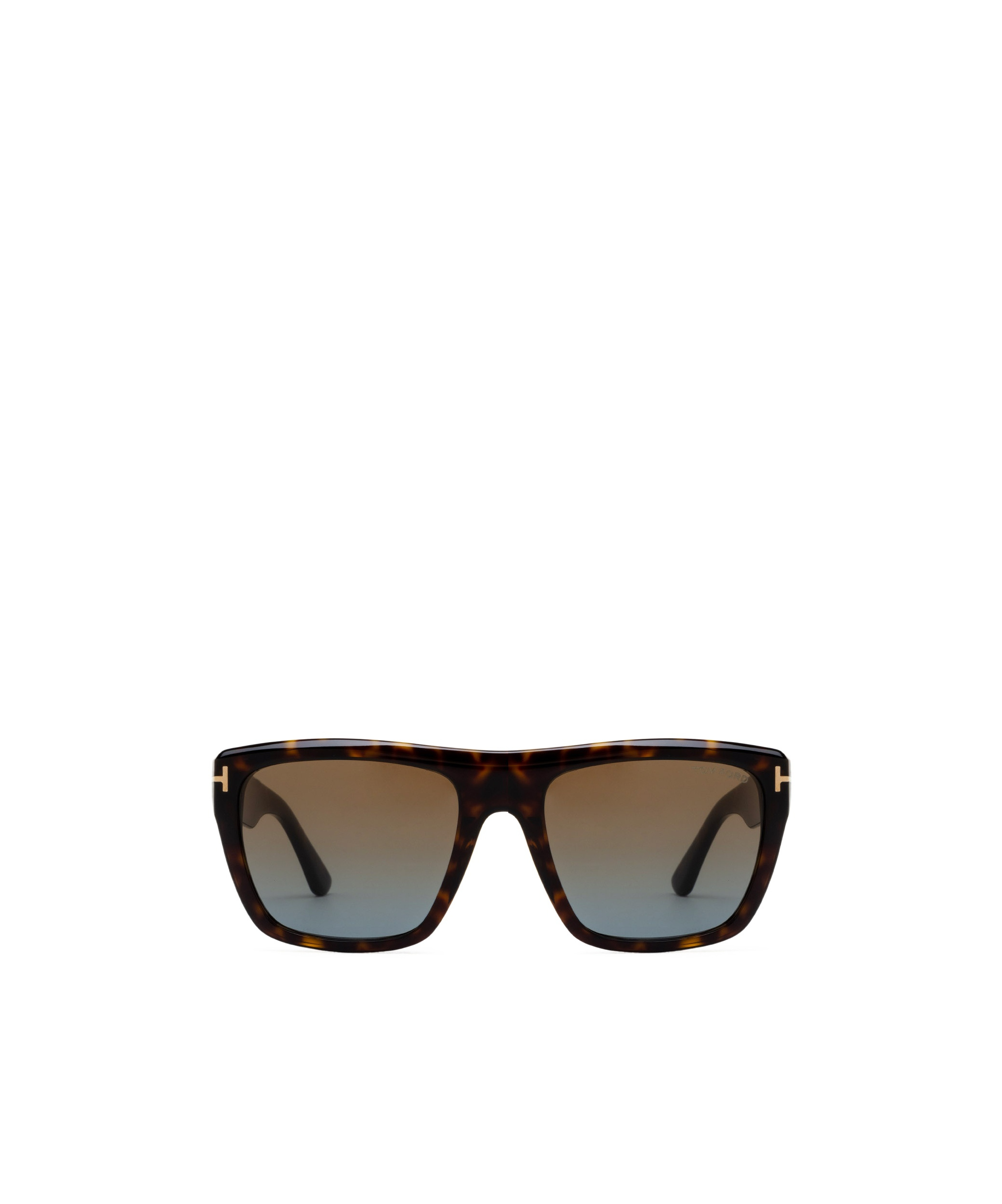 Tom Ford Rectangular Sunglasses In Brown