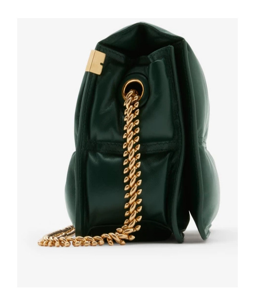 Burberry Snip Quilted Crossbody Bag In Green