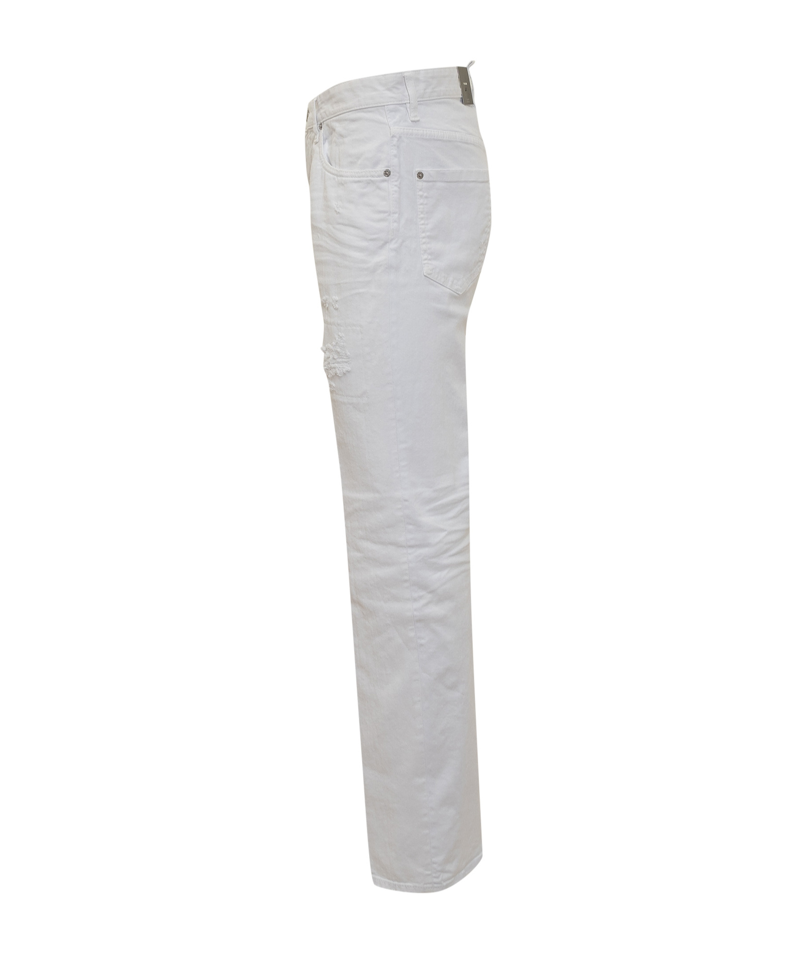 Dsquared2 Bull Skater Jeans In Gray