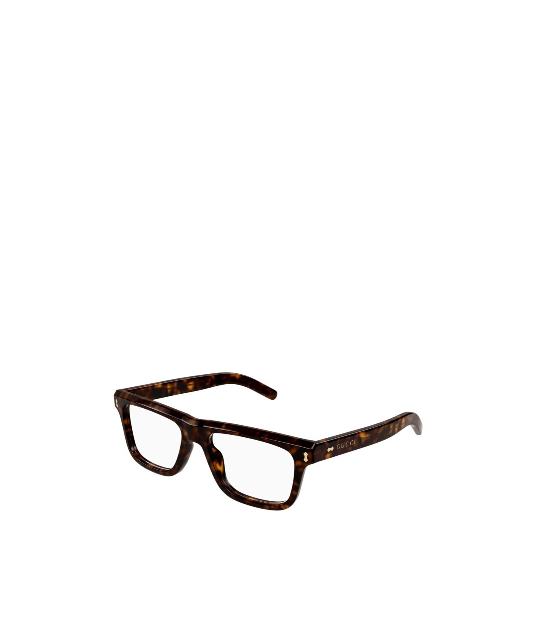 Gucci Rectangle-frame Glasses In Black