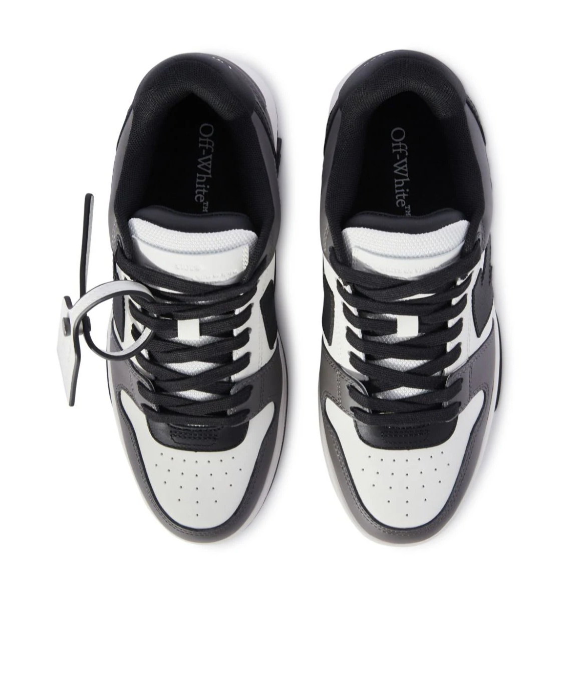 Off-white Out Of Office Sneakers - Off White - Leather - White In Black
