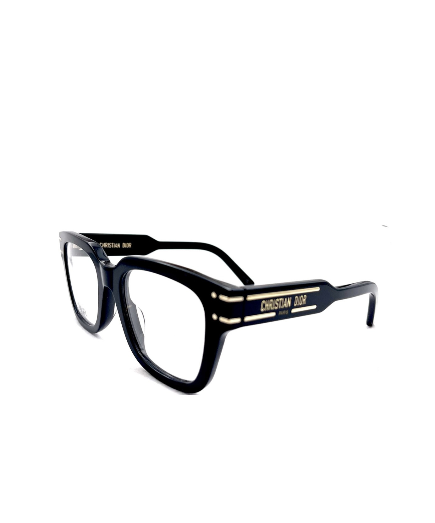 Dior Geometrically Framed Flat Mirror In Black