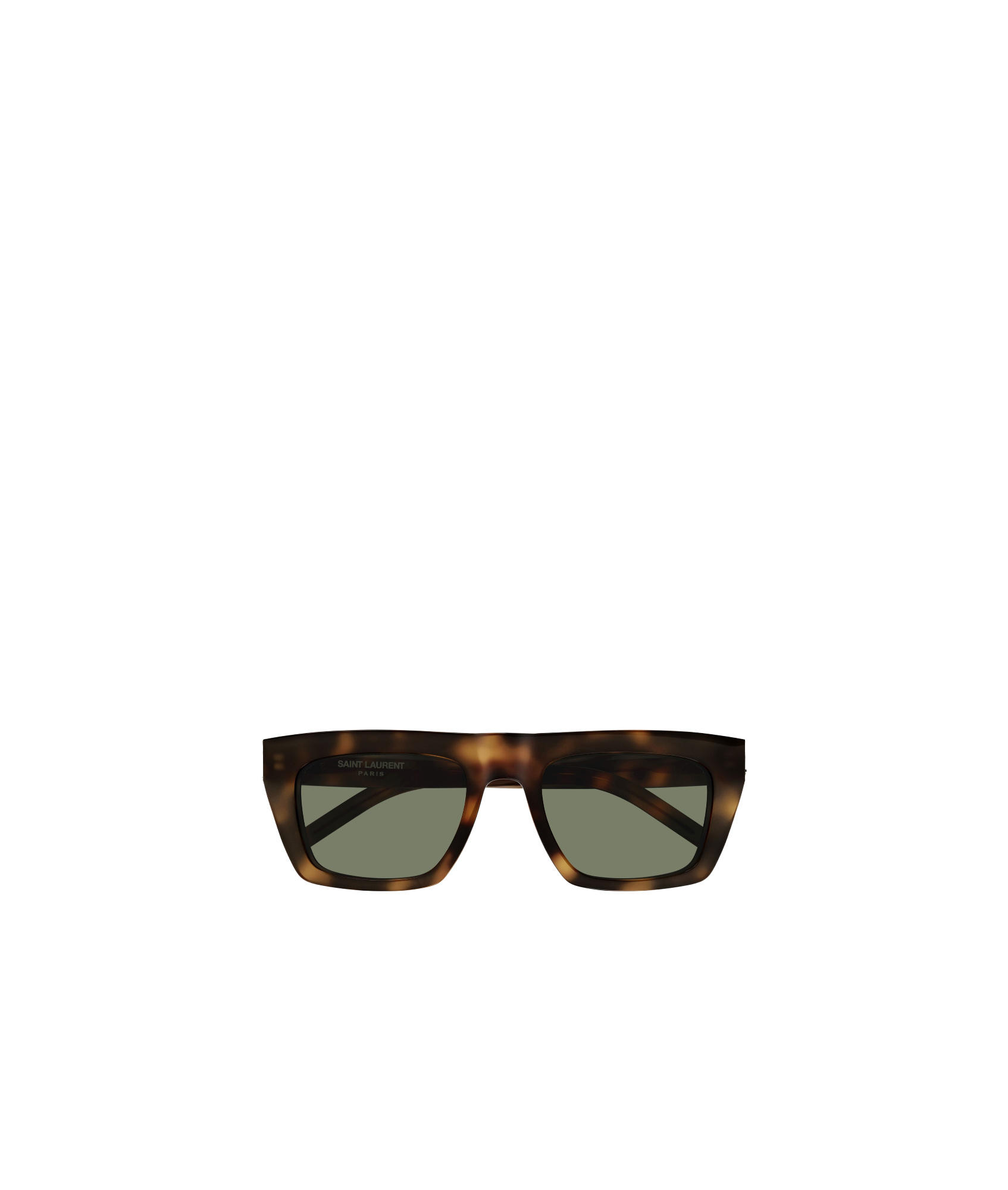 Saint Laurent Sl M131 Square-frame Sunglasses In Black