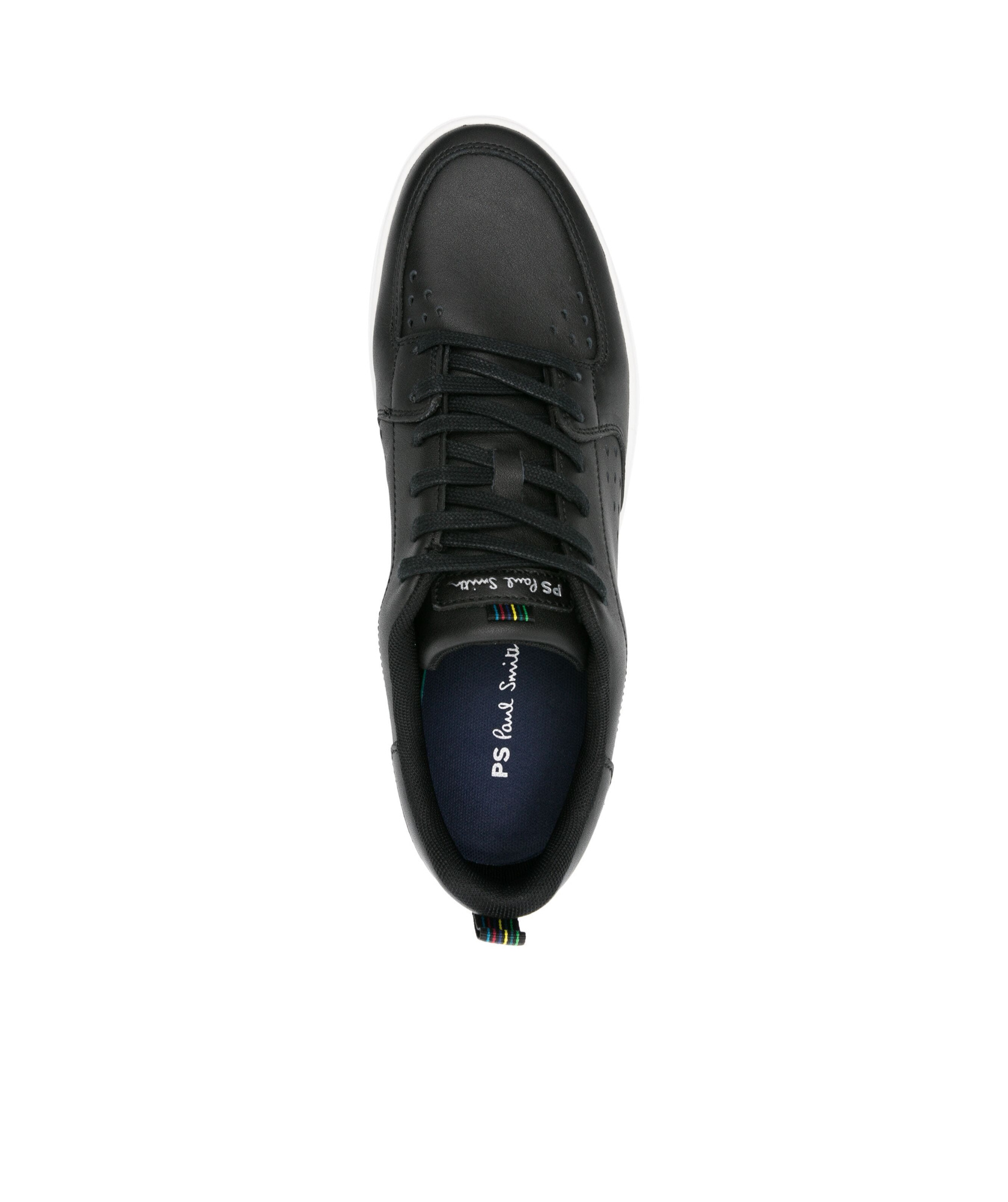 Paul Smith Cosmo Leather Sneakers In Black