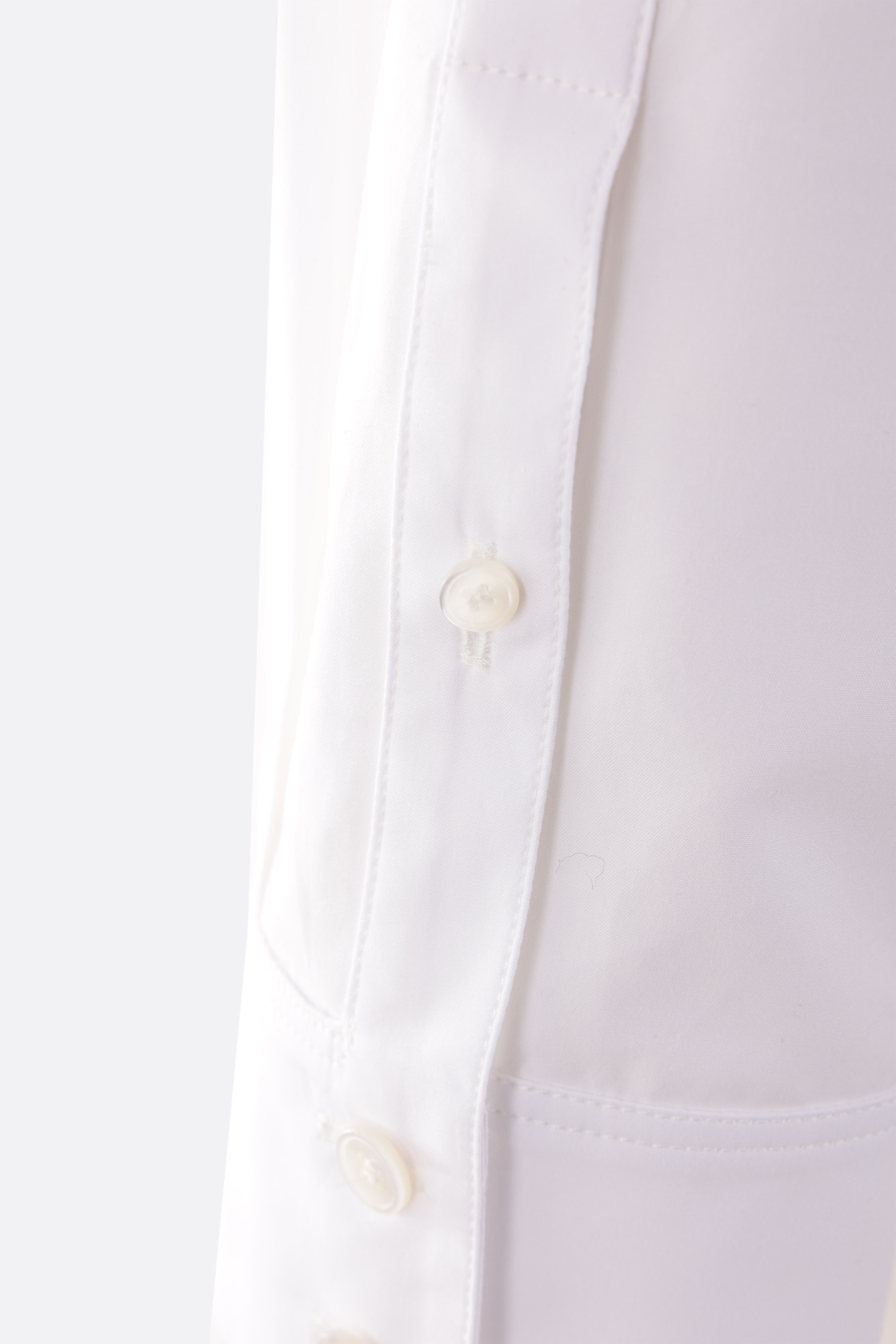Shop Alaïa Hooded Long-sleeved Bodysuit In White