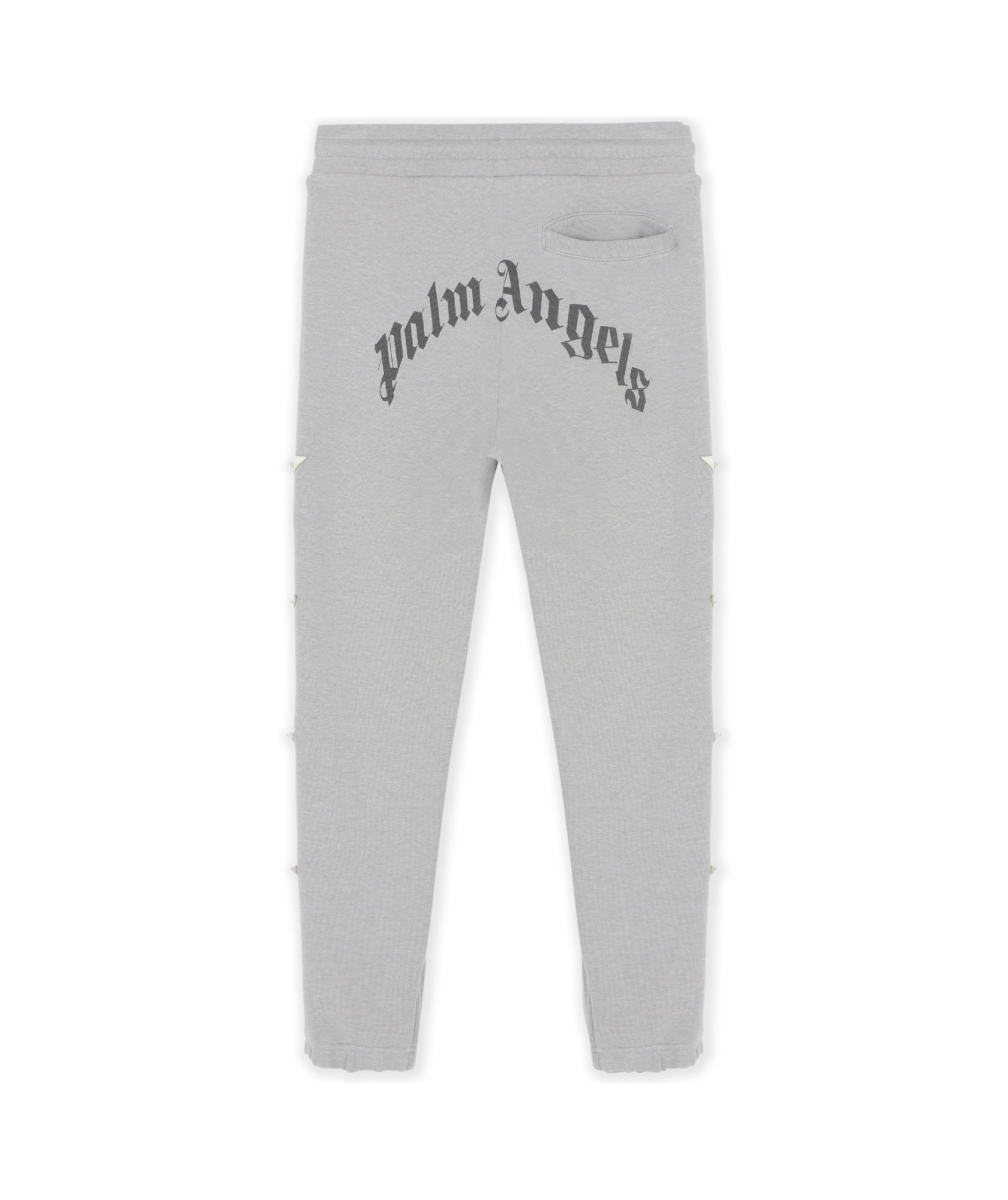 Palm Angels Rope Sweatpants In Gray