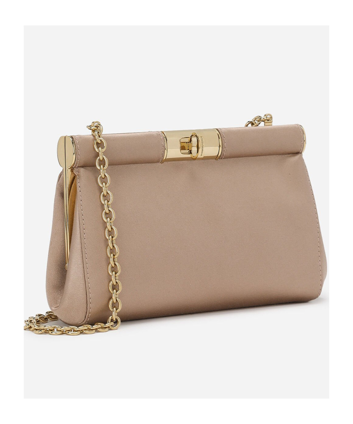 Dolce & Gabbana Small Marlene Tote Bag In Nude