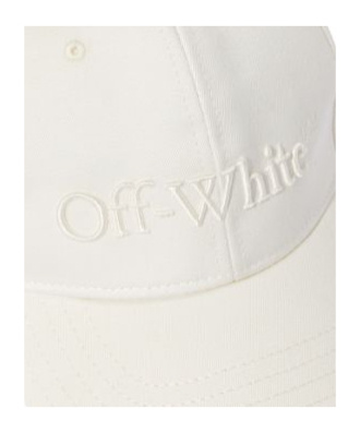 Off-white Drill Logo Bksh Baseball Cap In White