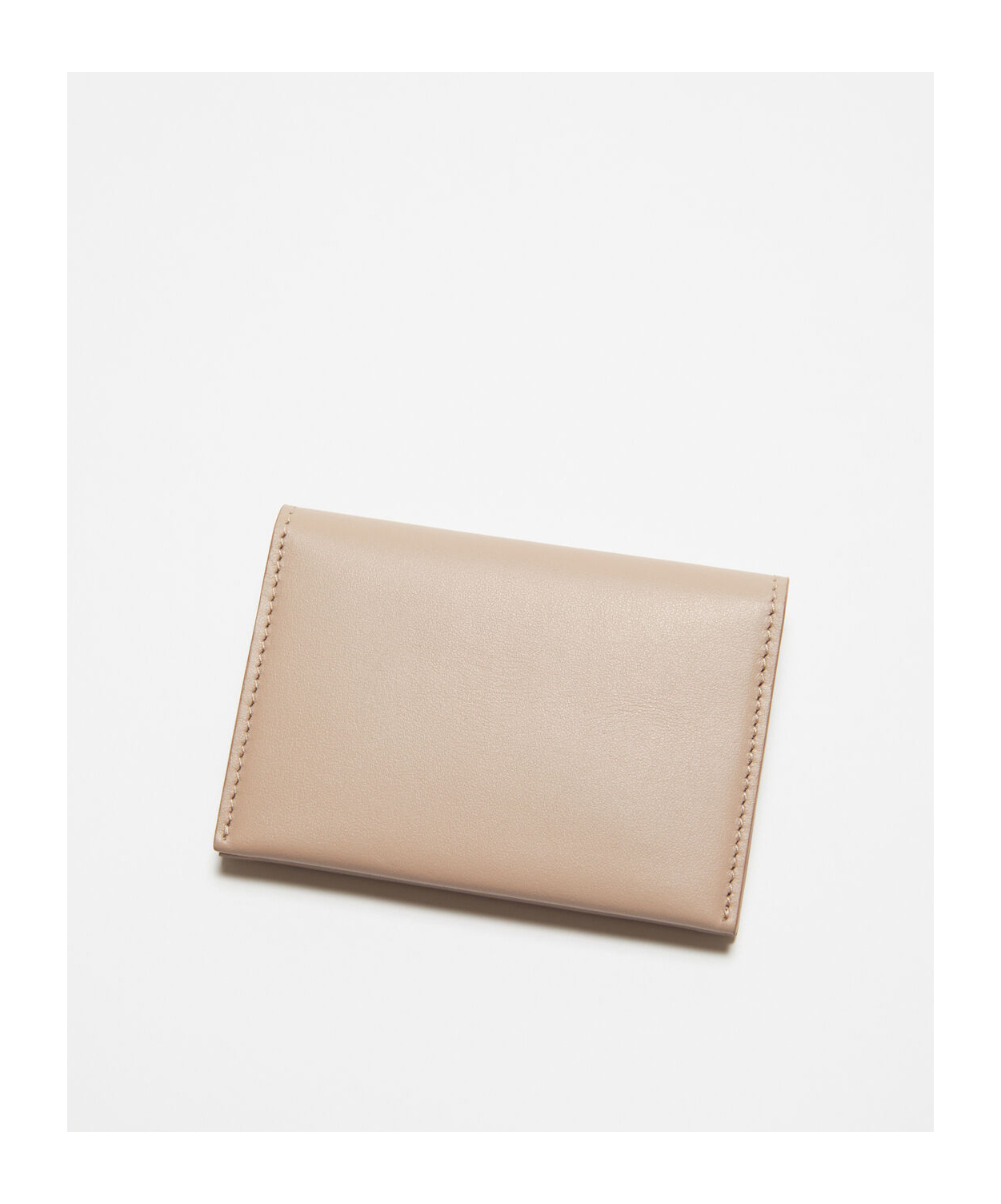 ACNE STUDIOS FOLDED LEATHER CARDHOLDER 