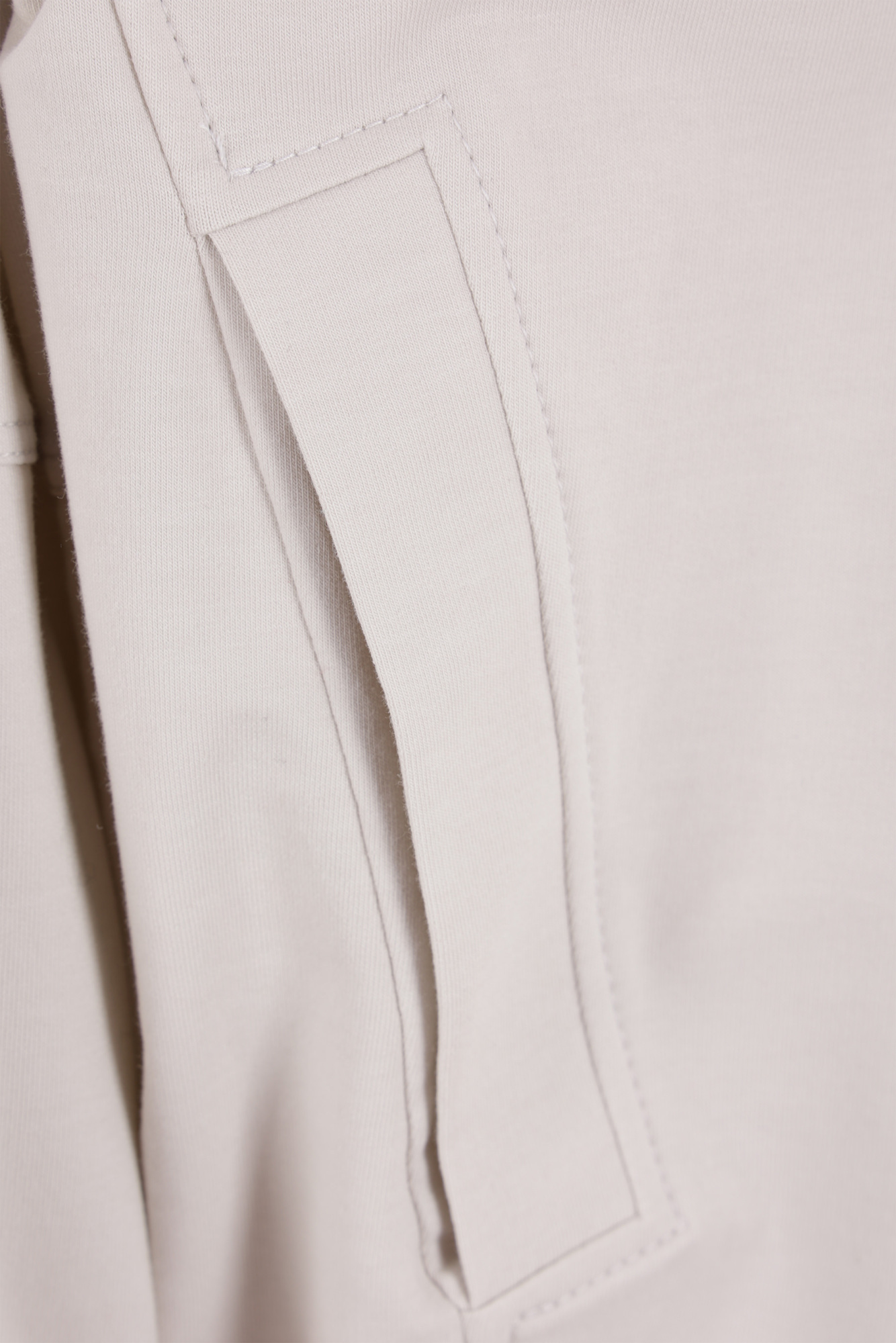 Brunello Cucinelli Zip-up Stretch-cotton Sweatshirt In White