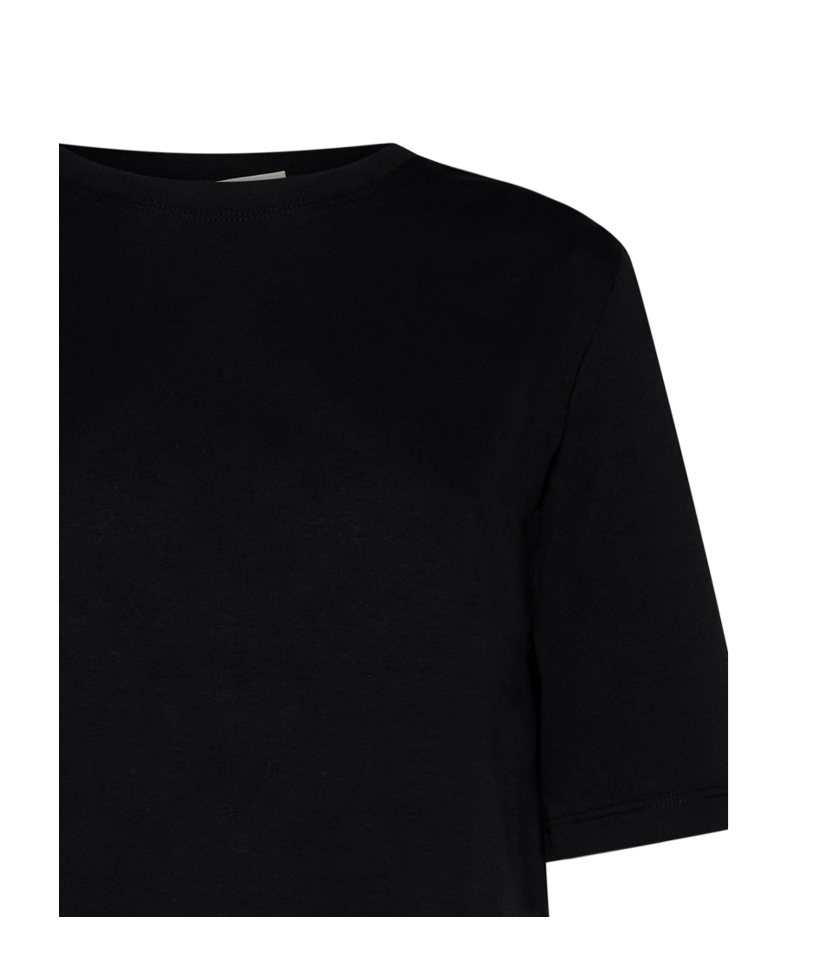 SEMICOUTURE LOGO-PRINT T-SHIRT 