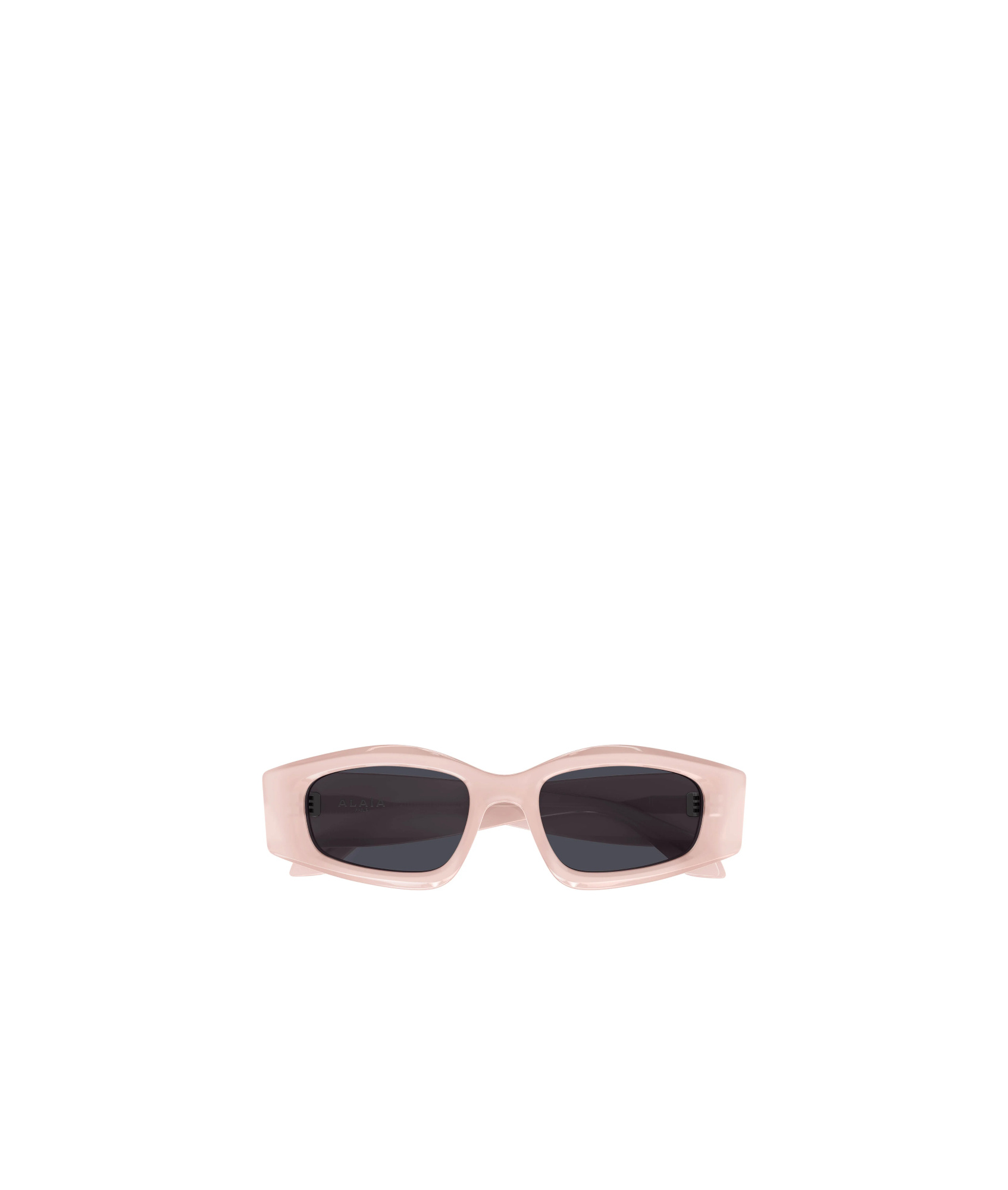 Alaïa Rectangle-frame Tinted Sunglasses In Black
