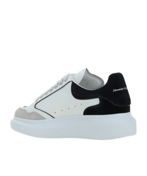 Alexander Mcqueen Alexander Mc Queen "larry Oversize" Sneakers In White