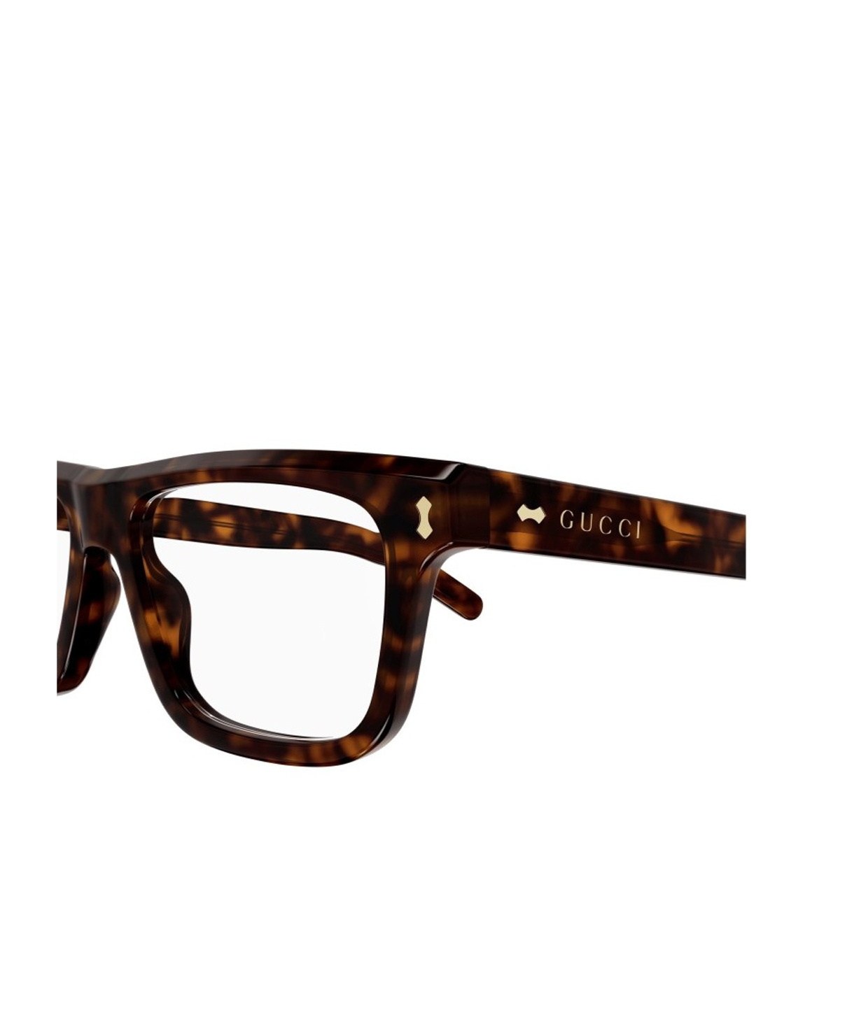 Gucci Rectangle-frame Glasses In Black