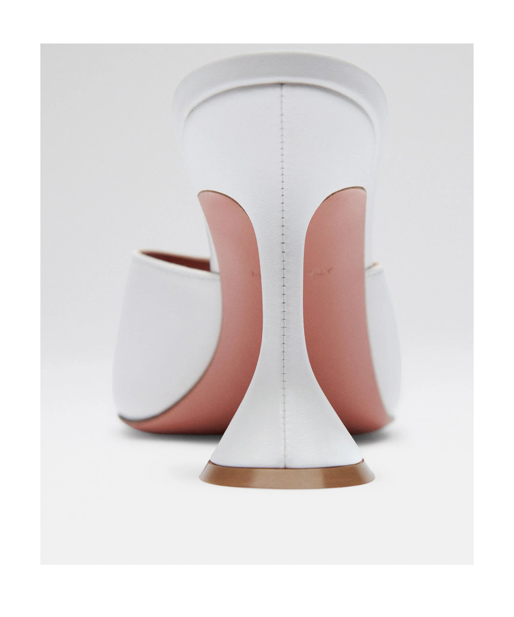 AMINA MUADDI SQUARE-HEADED HIGH-HEELED SANDALS