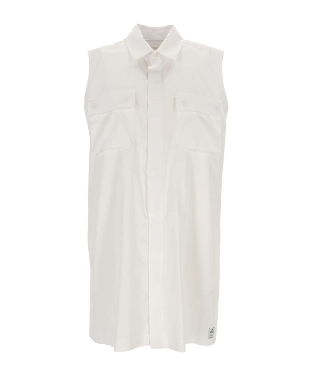 Sacai Pleated Mini Dress
