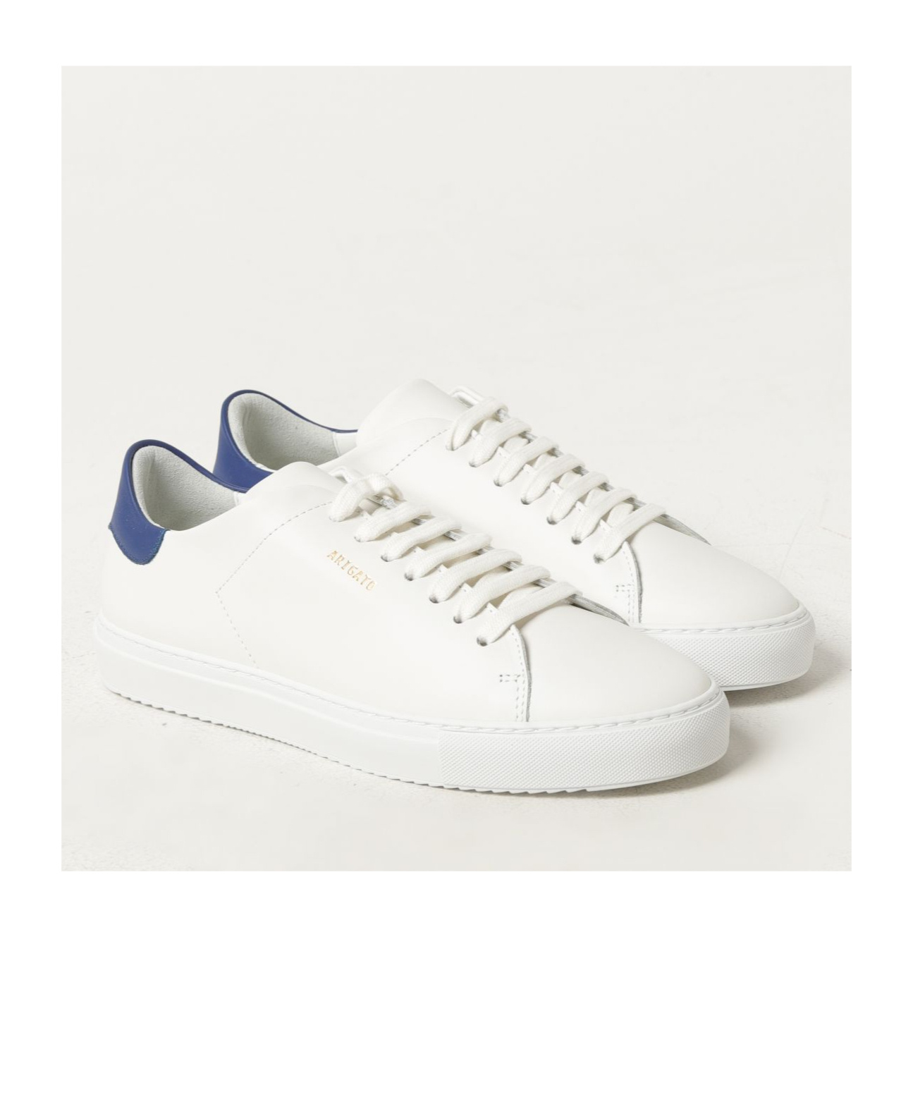 Axel Arigato Clean 90 Logo Low-top Sneakers In White