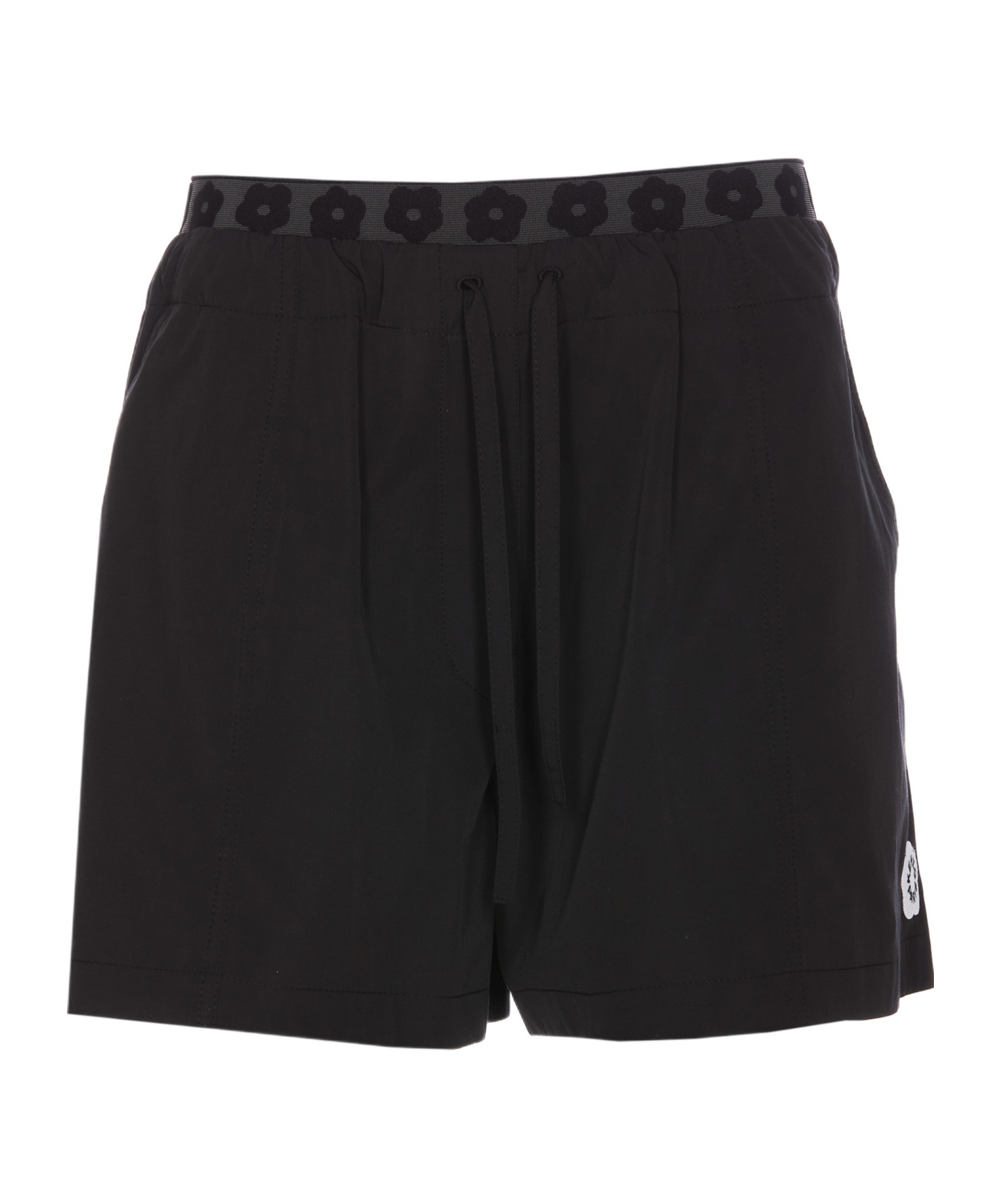Shop Kenzo 'boke 2.0' Shorts In Black