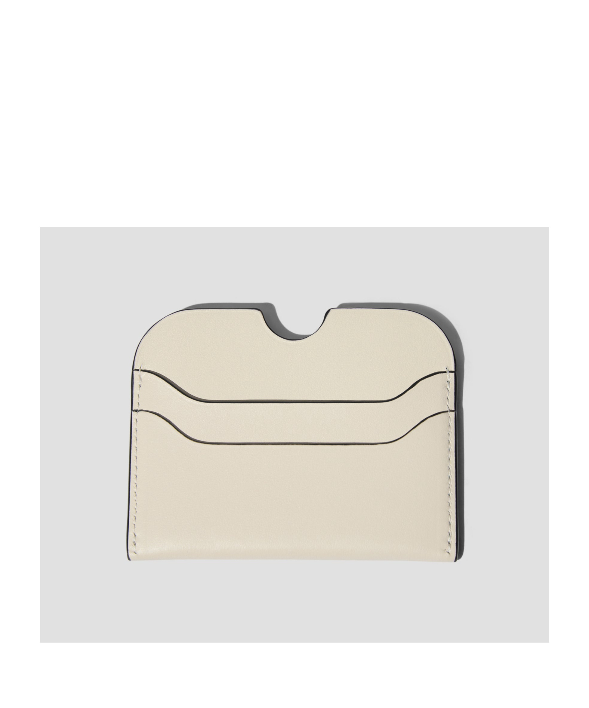 Acne Studios Logo Clip In Nude