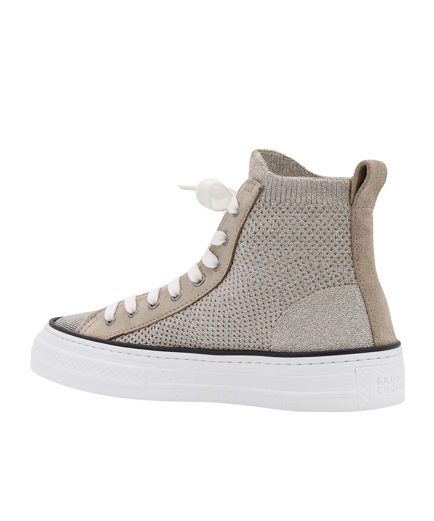 Brunello Cucinelli Scarpe Da Ginnastica Basse In White