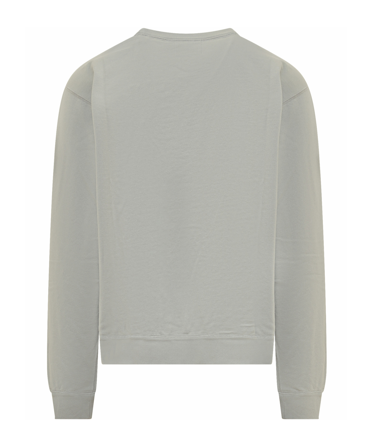Isabel Marant Long-sleeved Sweater In Gray
